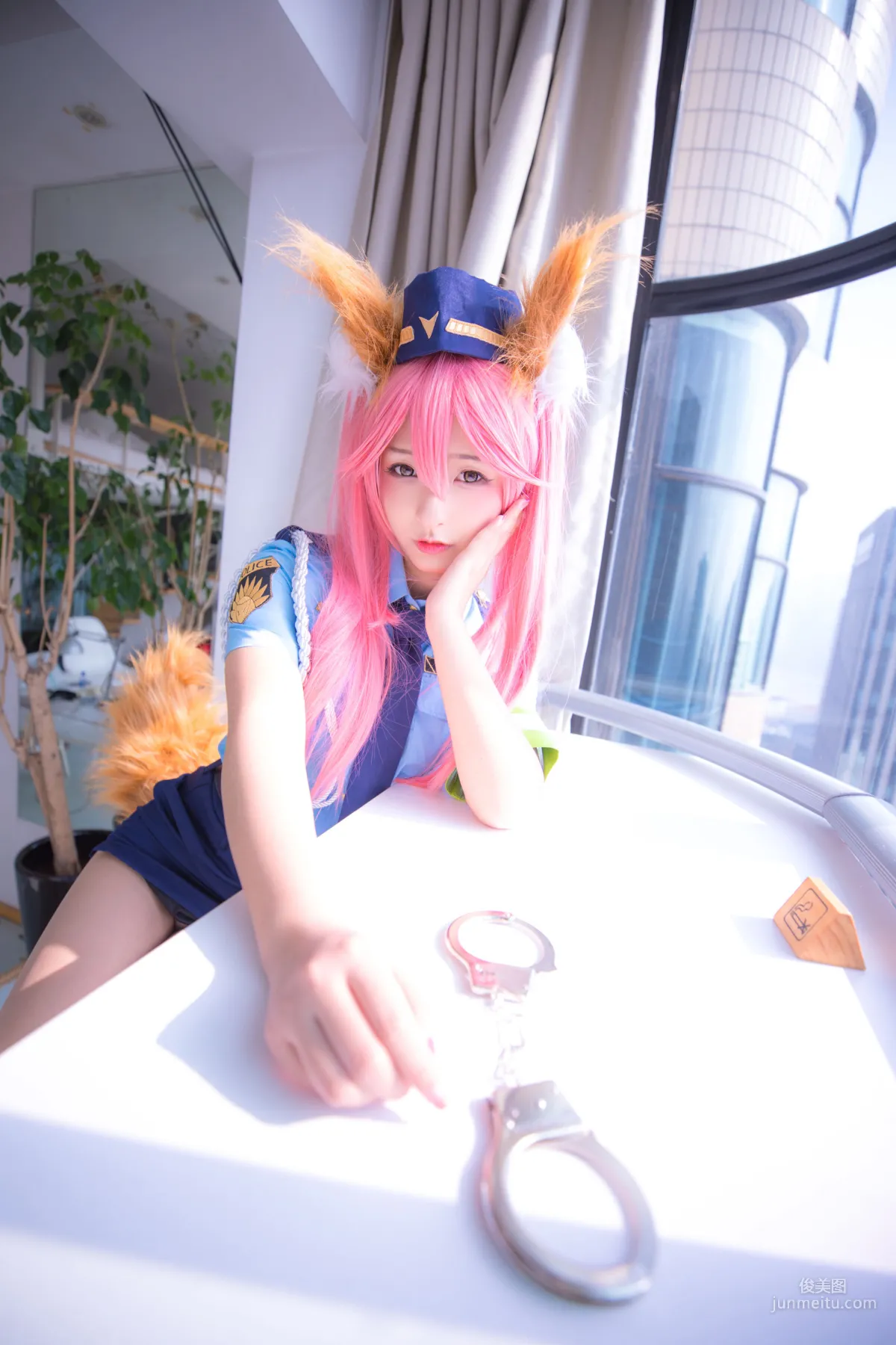 COSER神楽坂真冬《後で逮捕してもいい？》 [福利COSPLAY] 寫真集 87