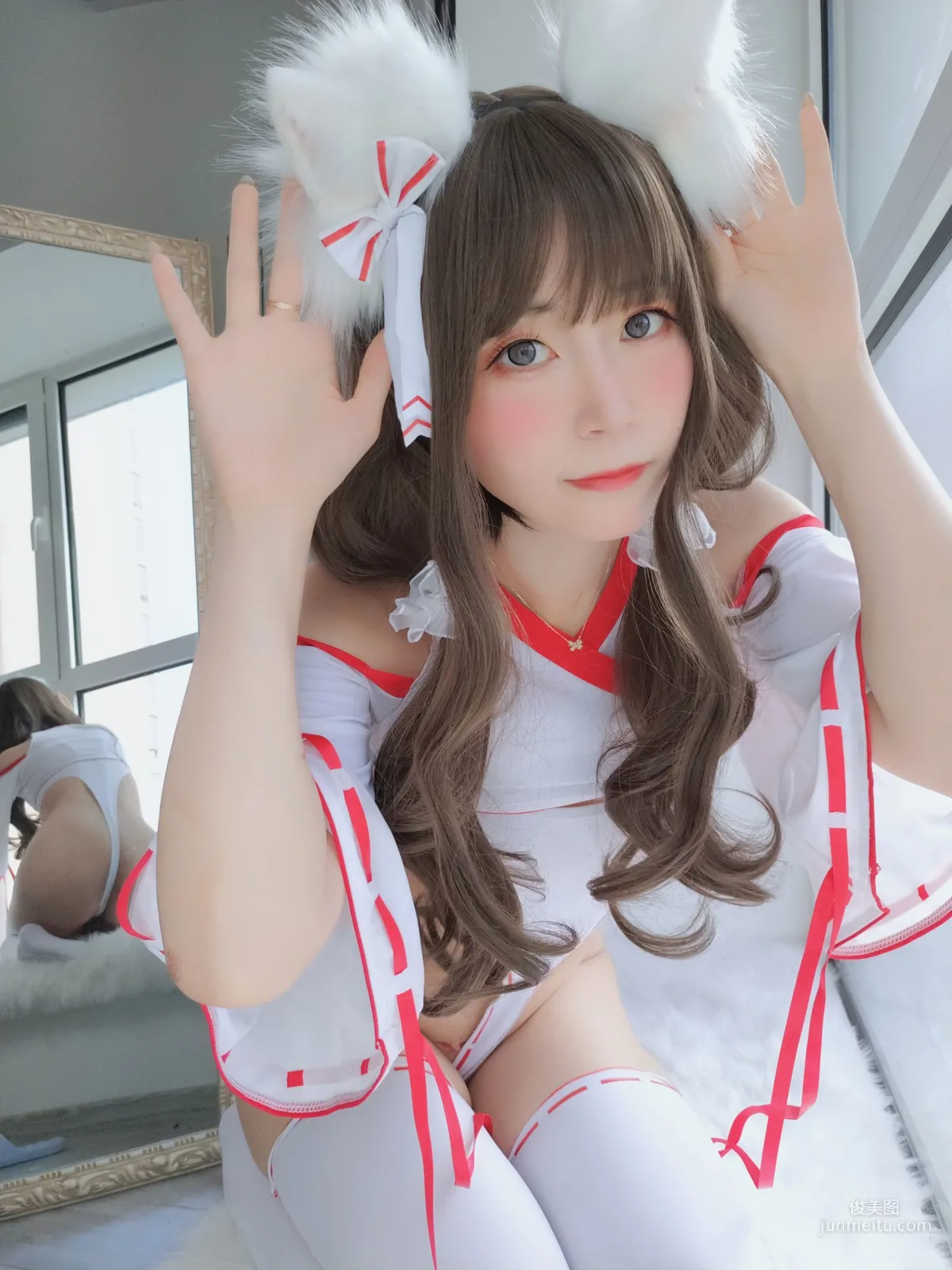 COSER白銀81《神社飼養的小狐狸》 [COSPLAY少女] 寫真集 8