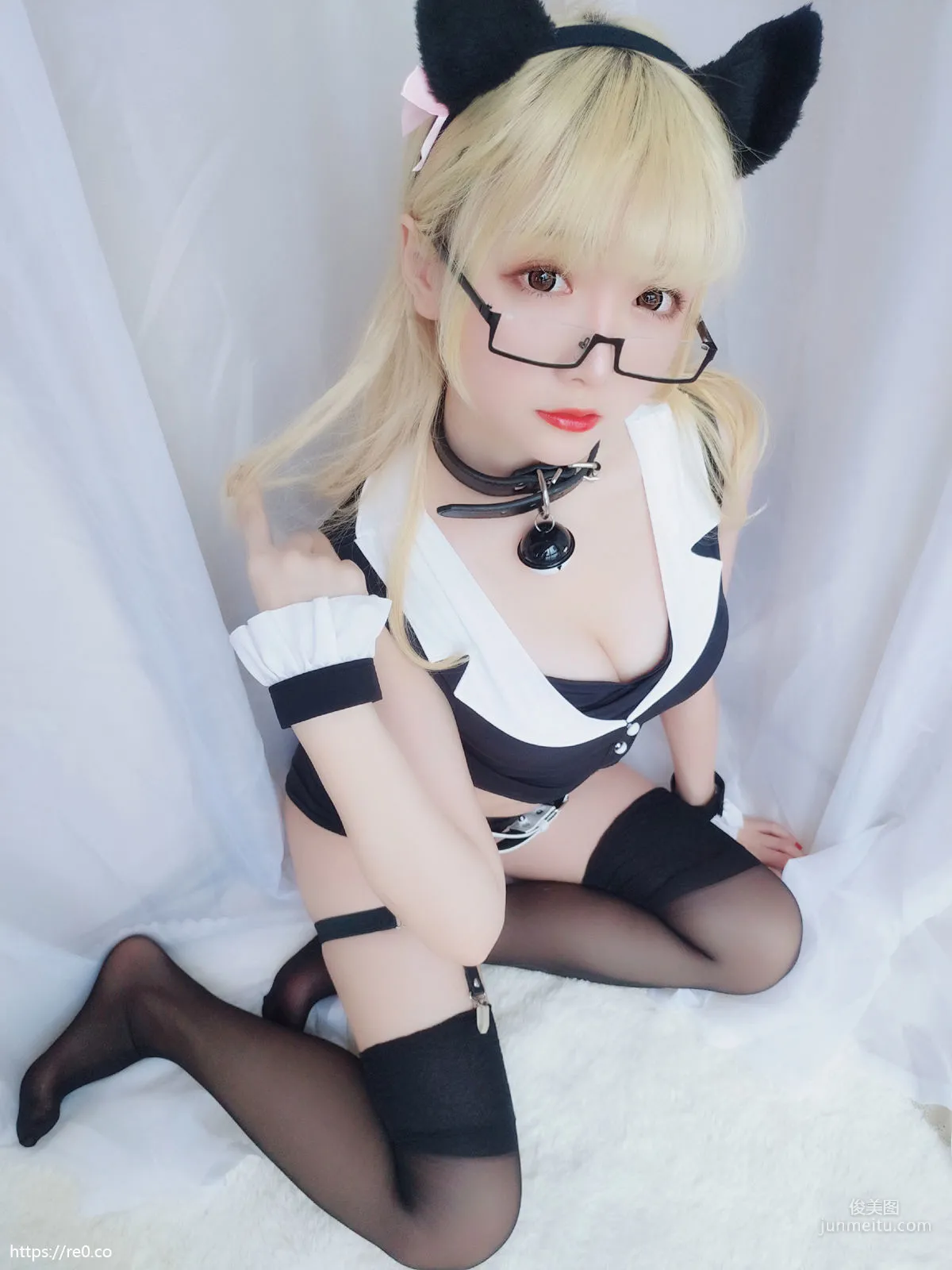 COSER星之遲遲《惡女秘書包》 [福利COSPLAY] 寫真集 44