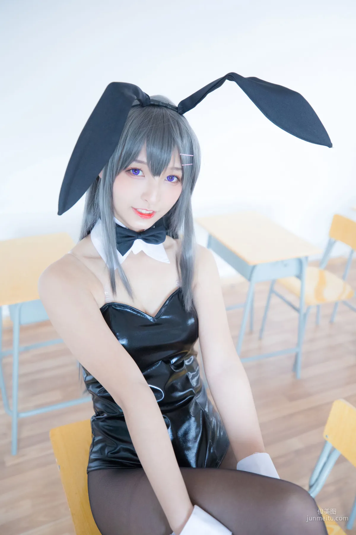 COSER神楽坂真冬《櫻島麻衣》 [福利COSPLAY] 寫真集 25