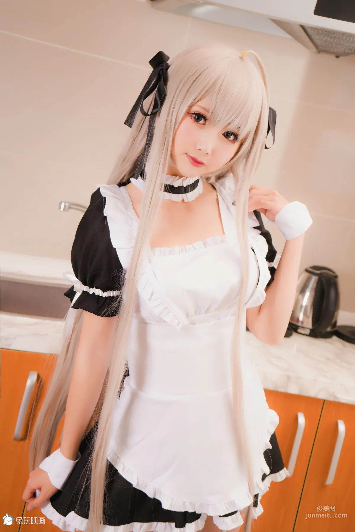 COSER面餅仙兒《雙馬尾COS》 [COSPLAY美女] 寫真集 23