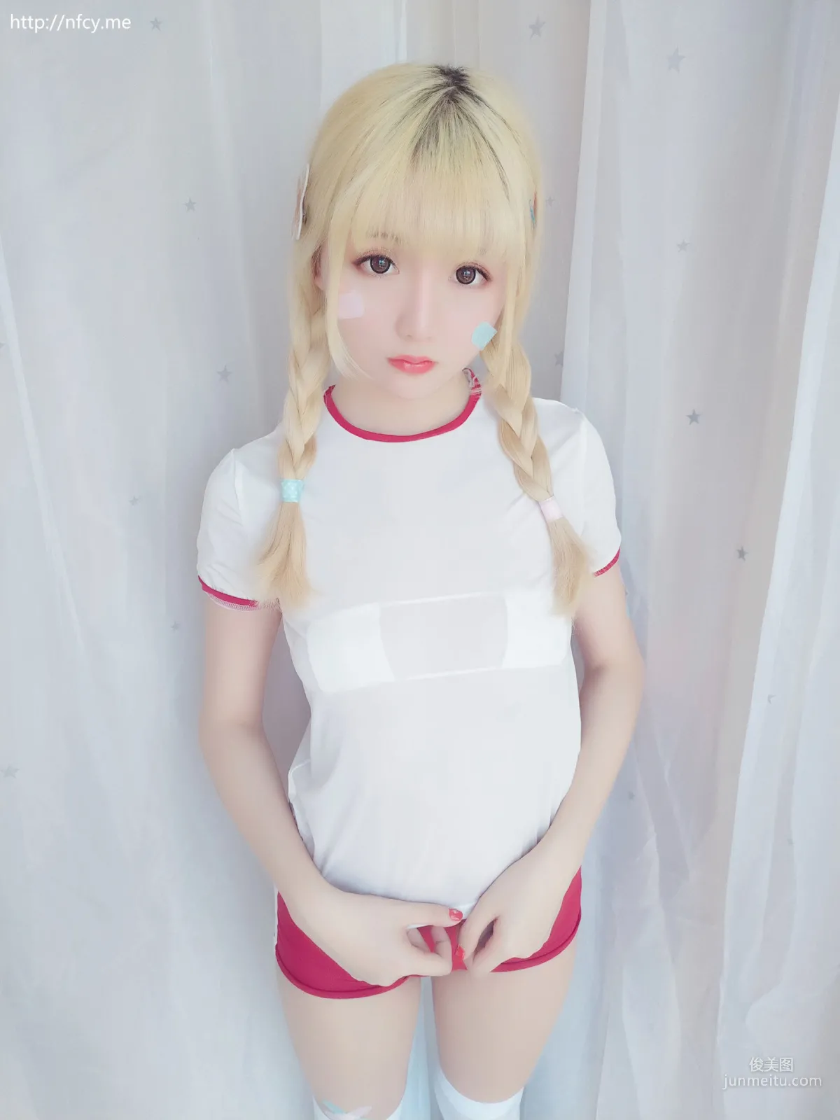 星之遲遲 《弱氣學園包》 [福利COSPLAY] 寫真集 2
