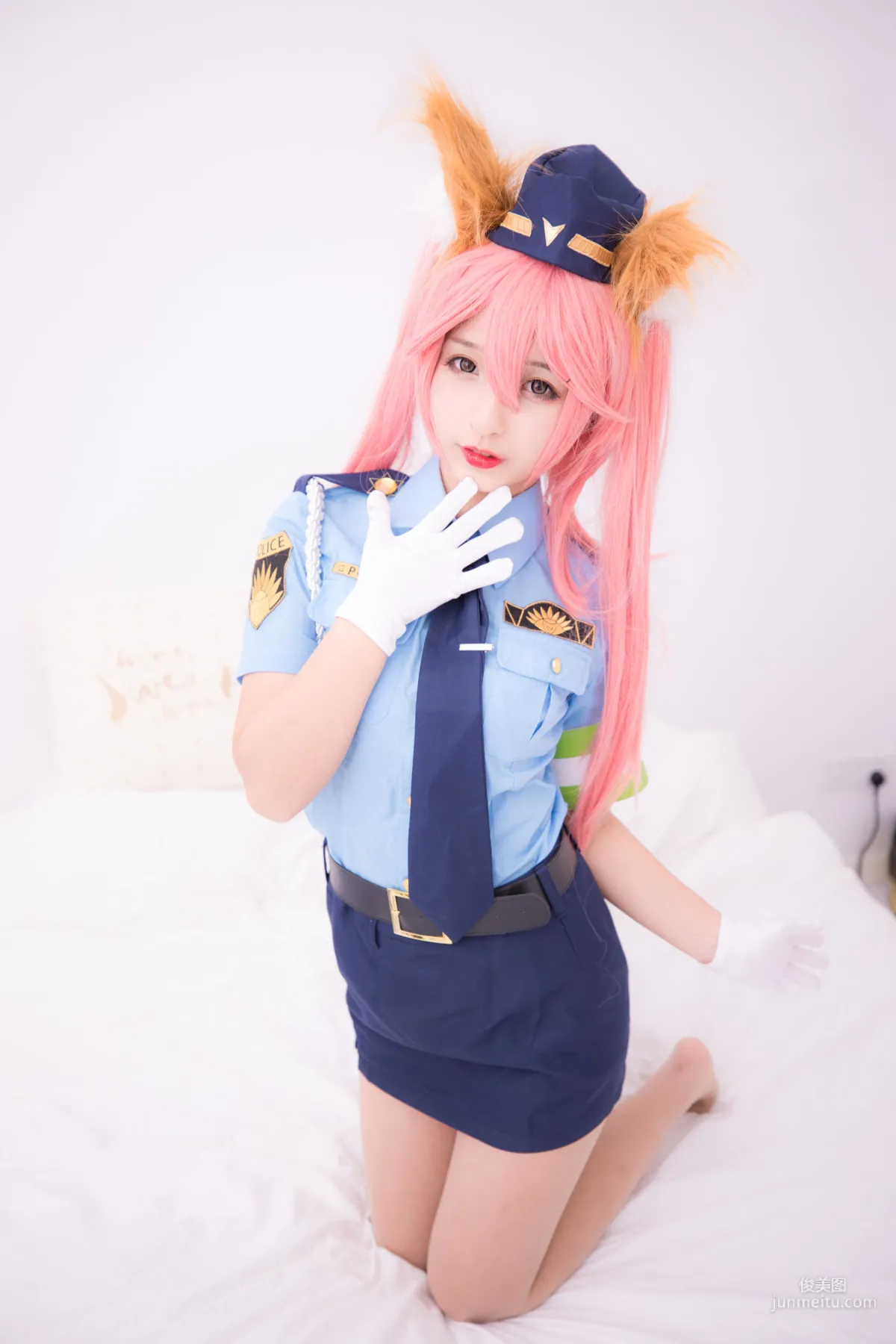 COSER神楽坂真冬《後で逮捕してもいい？》 [福利COSPLAY] 寫真集 107