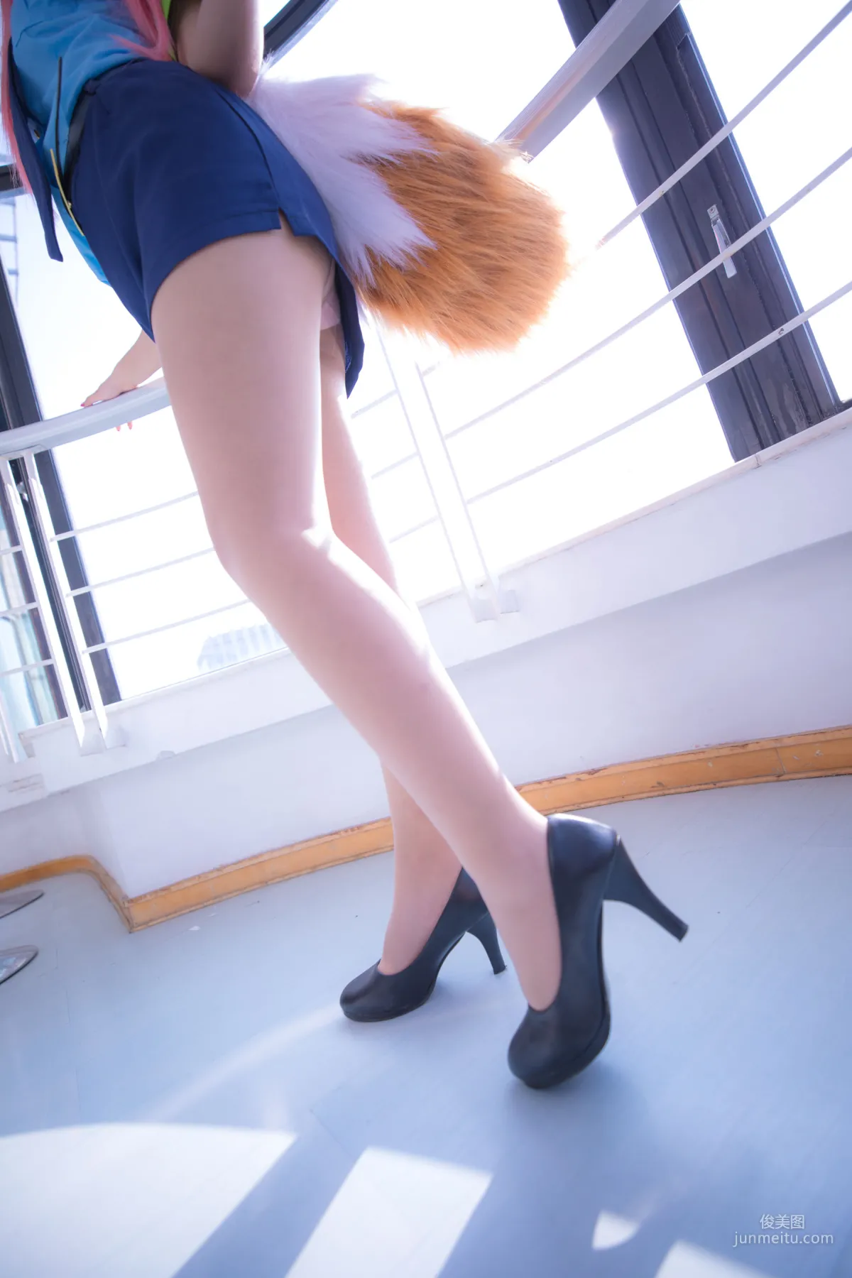 COSER神楽坂真冬《後で逮捕してもいい？》 [福利COSPLAY] 寫真集 37