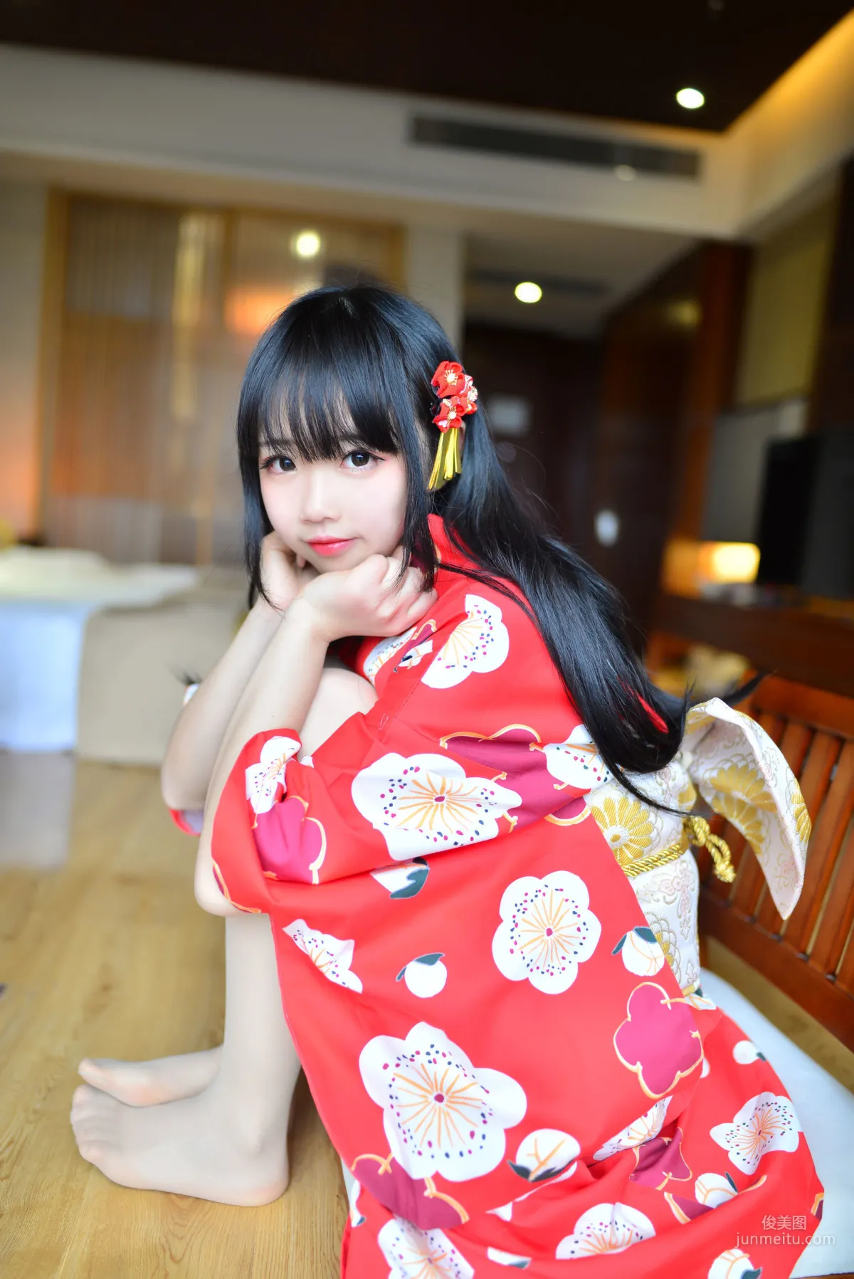 COSER雪琪SAMA《浴衣》 [福利COSPLAY] 寫真集 11