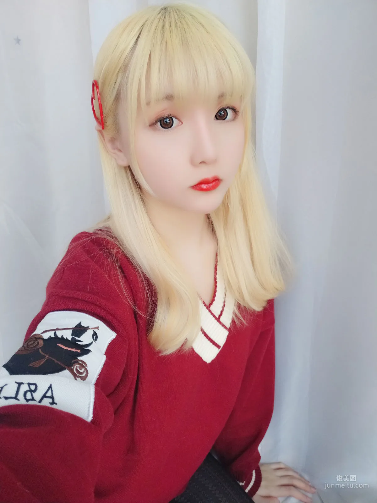 星之遲遲 《玫瑰月光包》 [福利COSPLAY] 寫真集 2