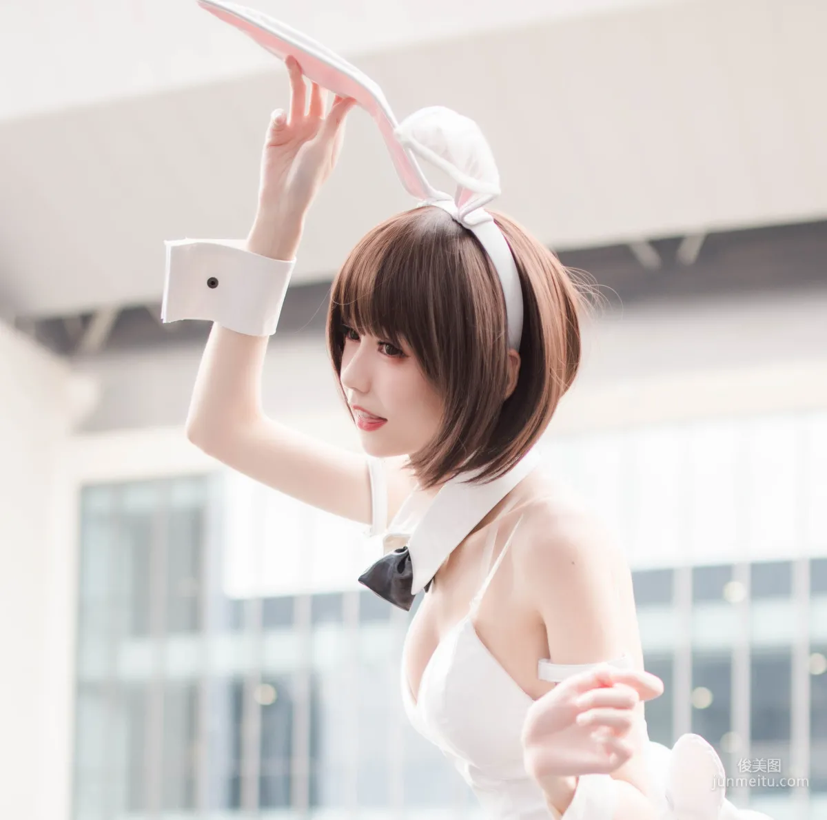 COSER你的負卿《聖人惠兔女郎》 [COSPLAY福利] 寫真集 14