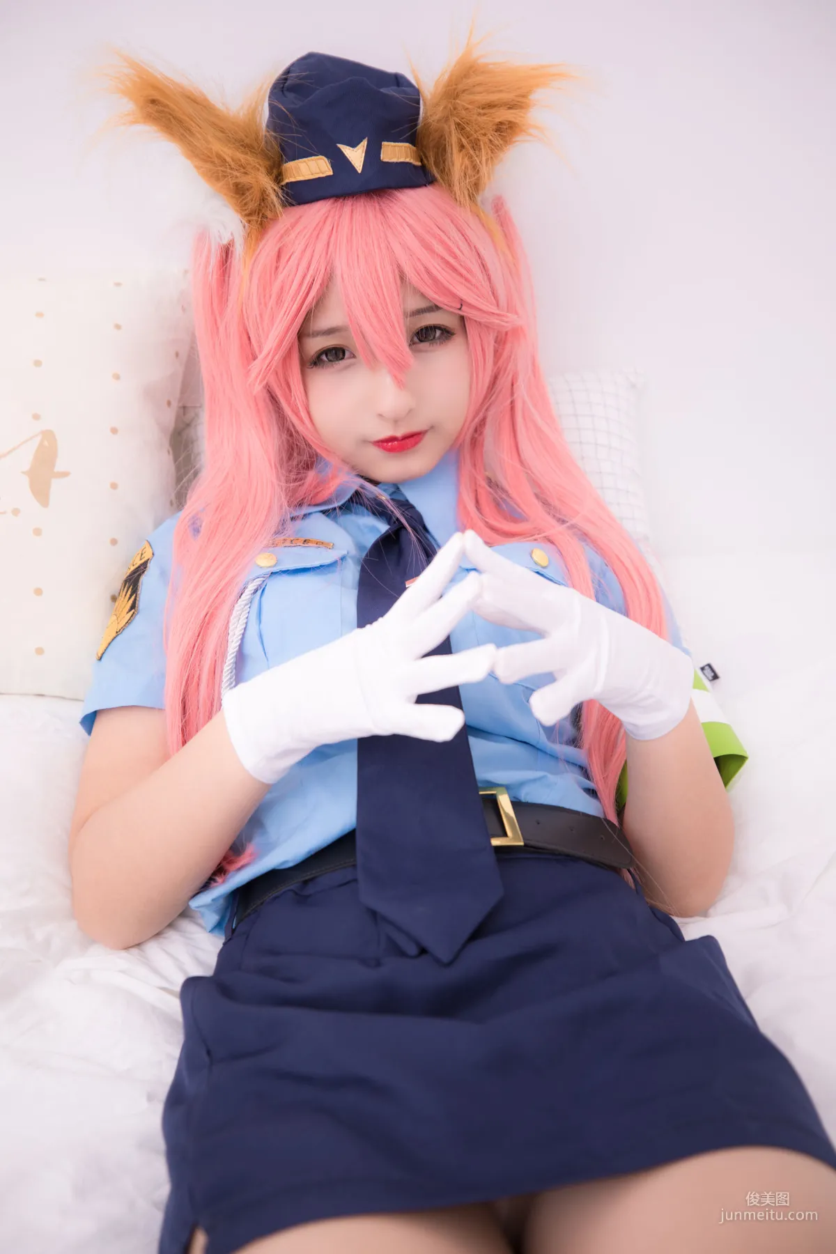 COSER神楽坂真冬《後で逮捕してもいい？》 [福利COSPLAY] 寫真集 133