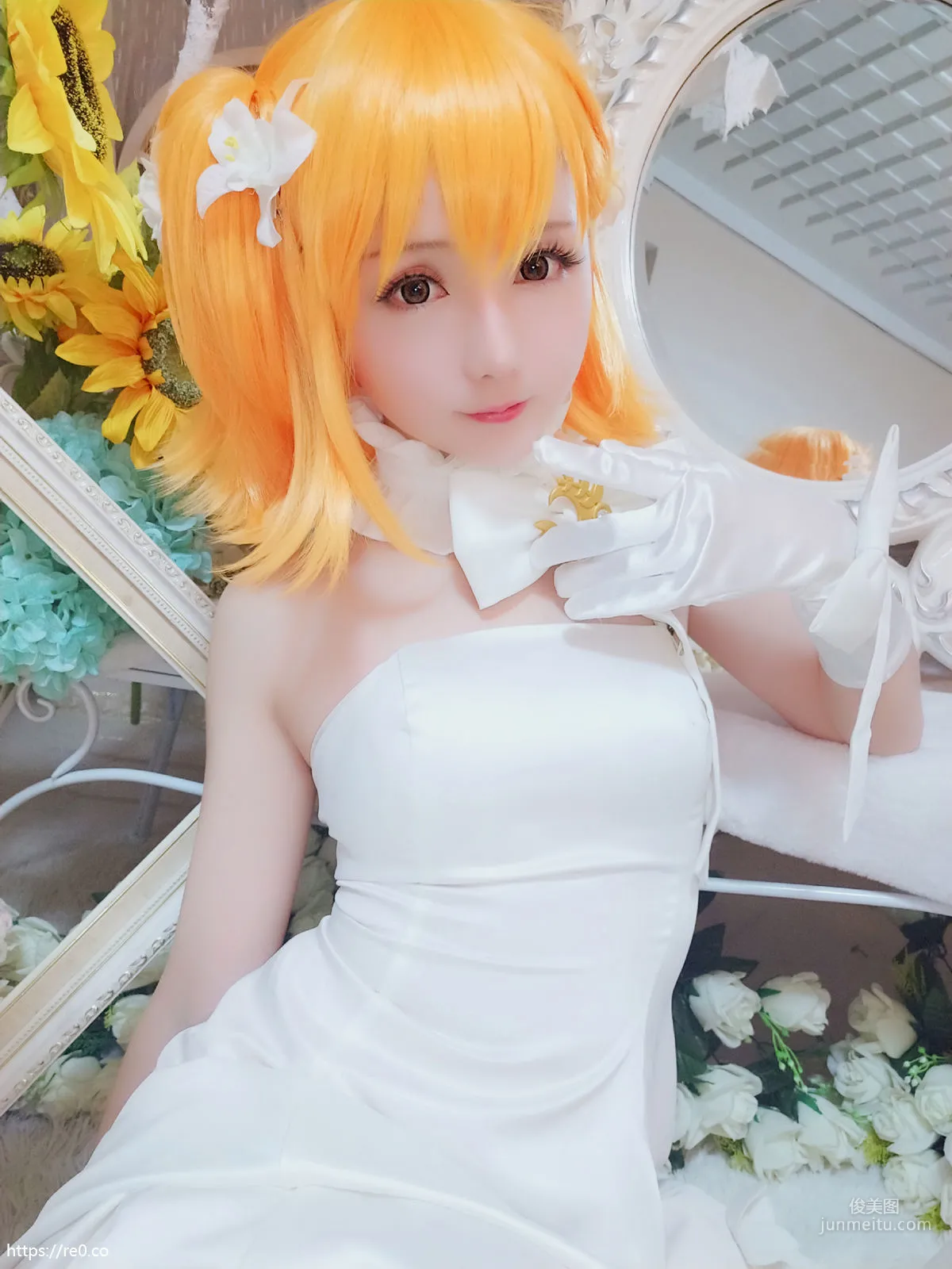 COSER星之遲遲《惡女秘書包》 [福利COSPLAY] 寫真集 2