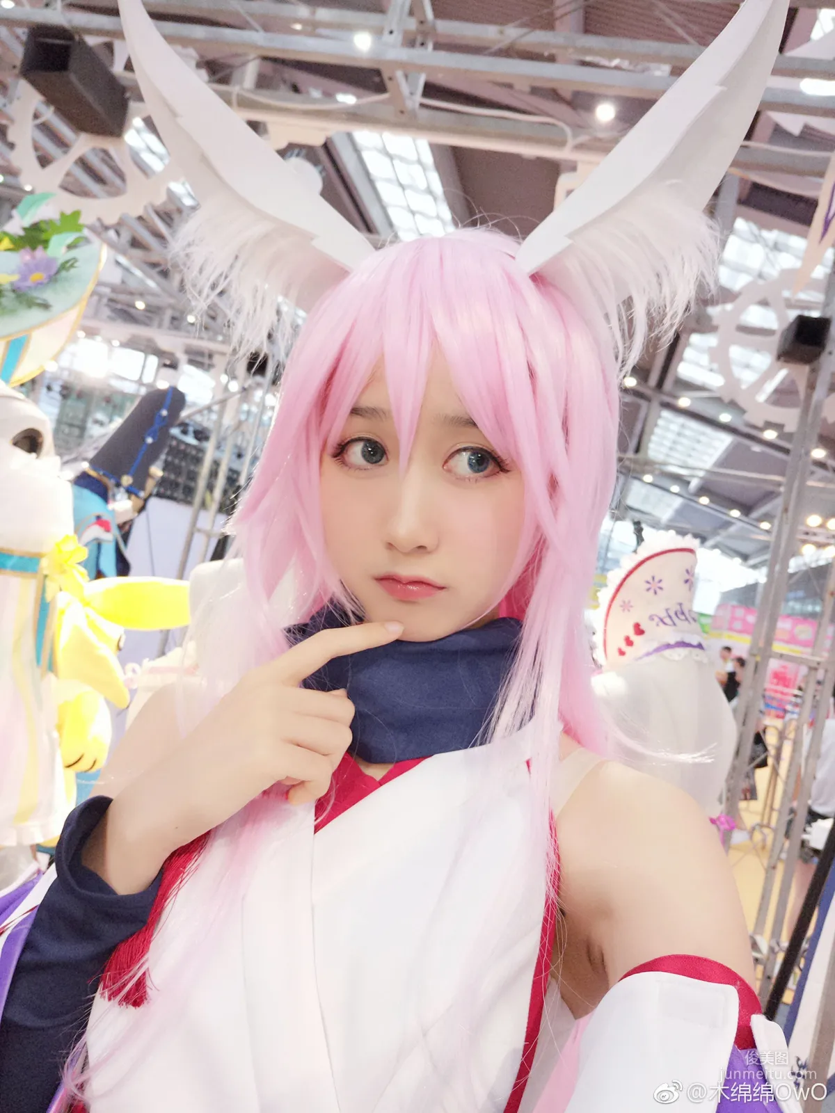 萌女木綿綿OwO 《微博生活照自拍》 [COSPLAY美女] 寫真集 32