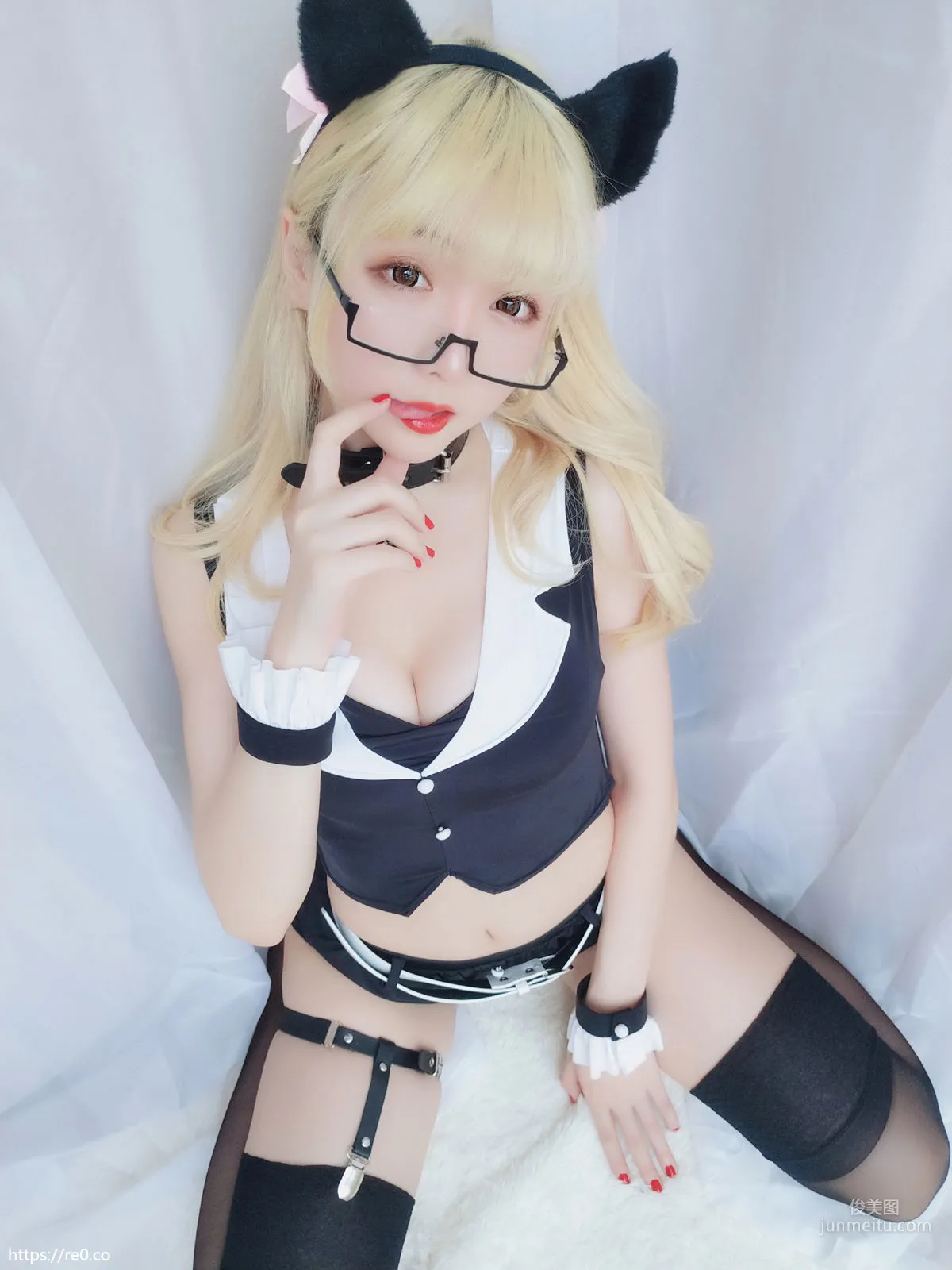COSER星之遲遲《惡女秘書包》 [福利COSPLAY] 寫真集 49