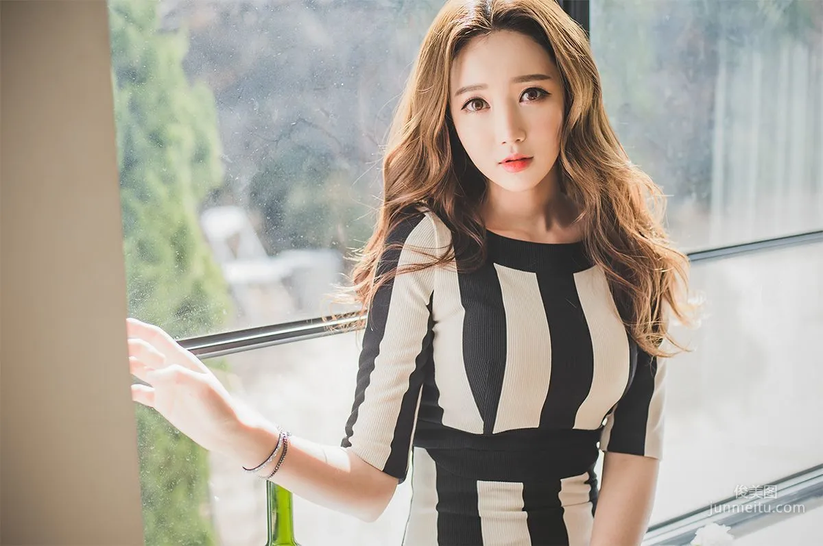 李妍靜《絕美氣質女神5》韓國美女寫真集 63