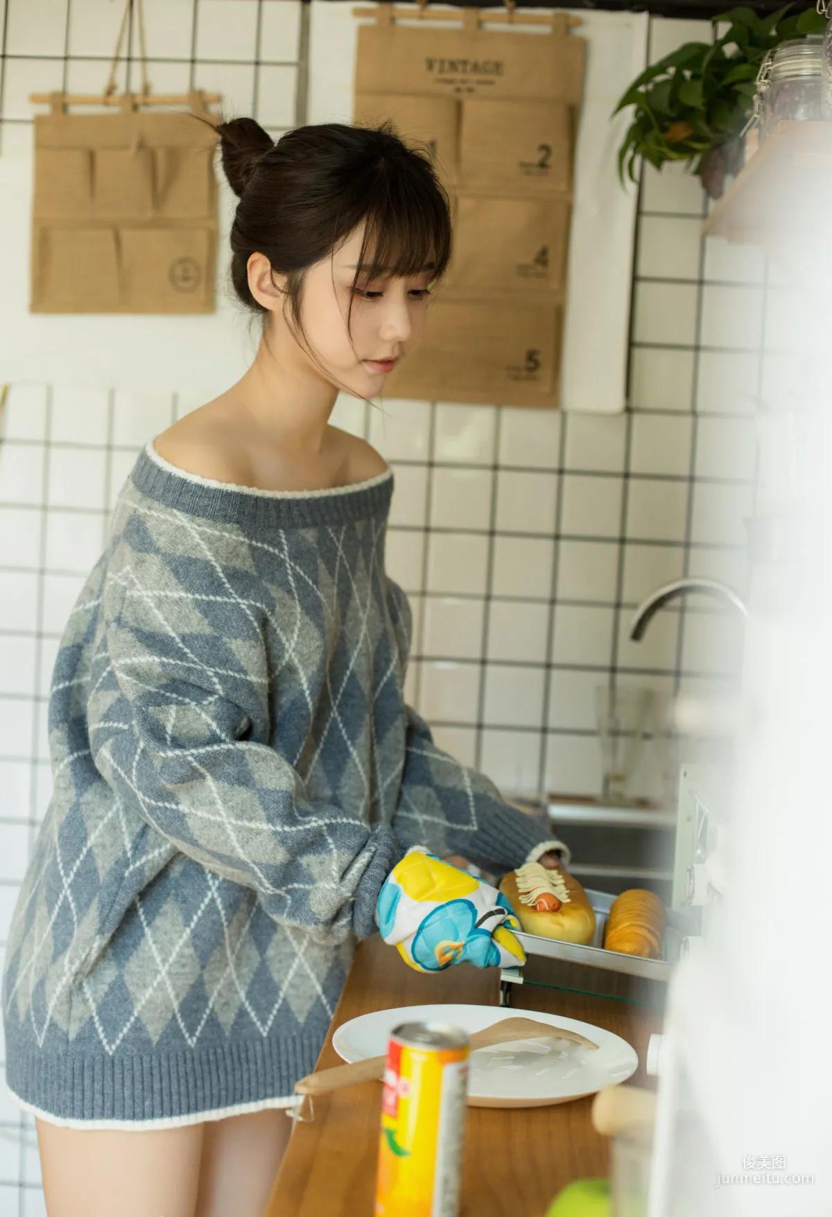 氧气少女 [喵糖映画] VOL.003 写真集8