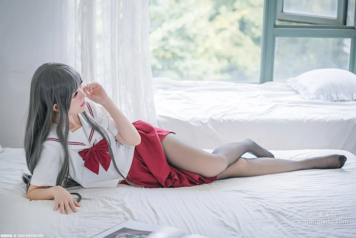 《白发魔女》 [喵糖映画] VOL.017 写真集10