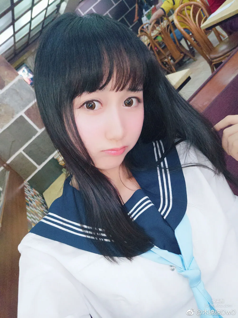萌女木綿綿OwO 《微博生活照自拍》 [COSPLAY美女] 寫真集 26