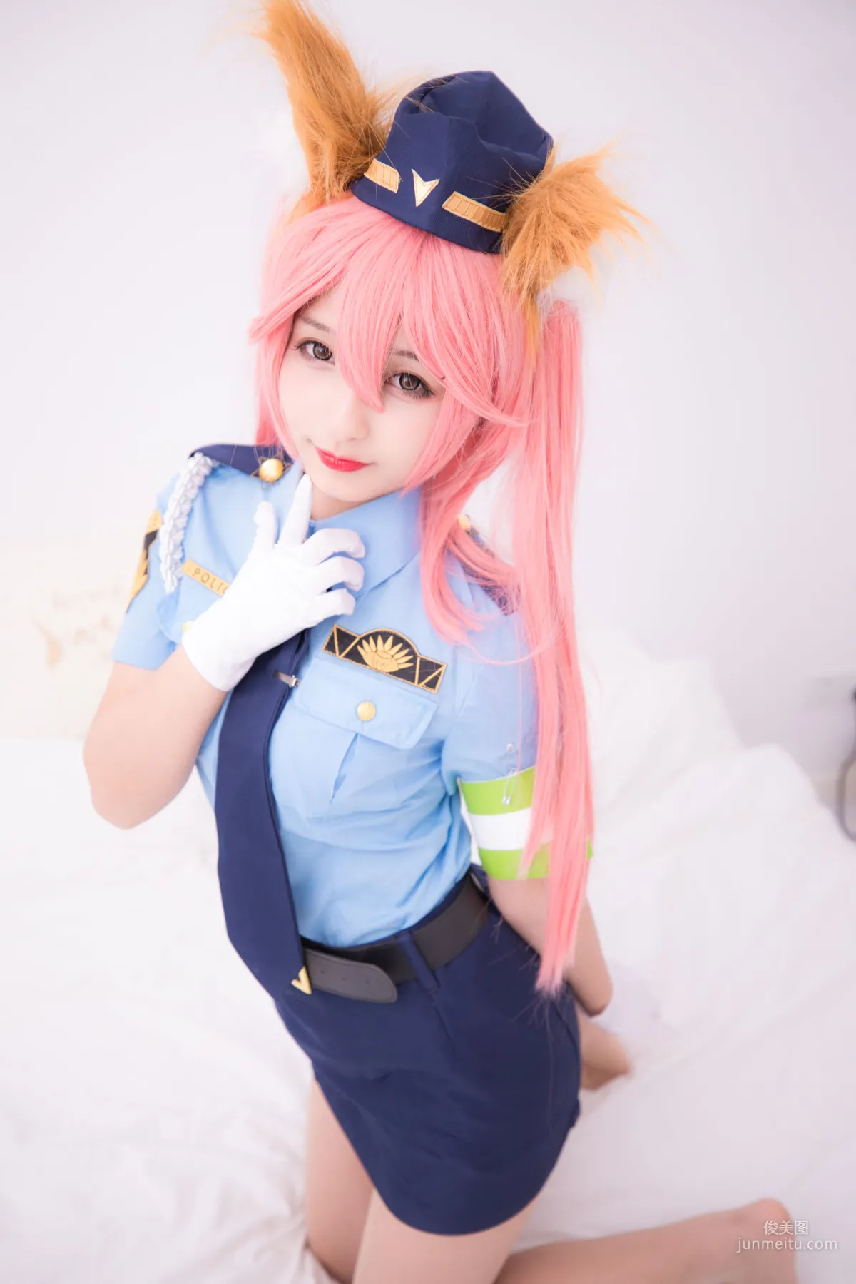COSER神楽坂真冬《後で逮捕してもいい？》 [福利COSPLAY] 寫真集 109