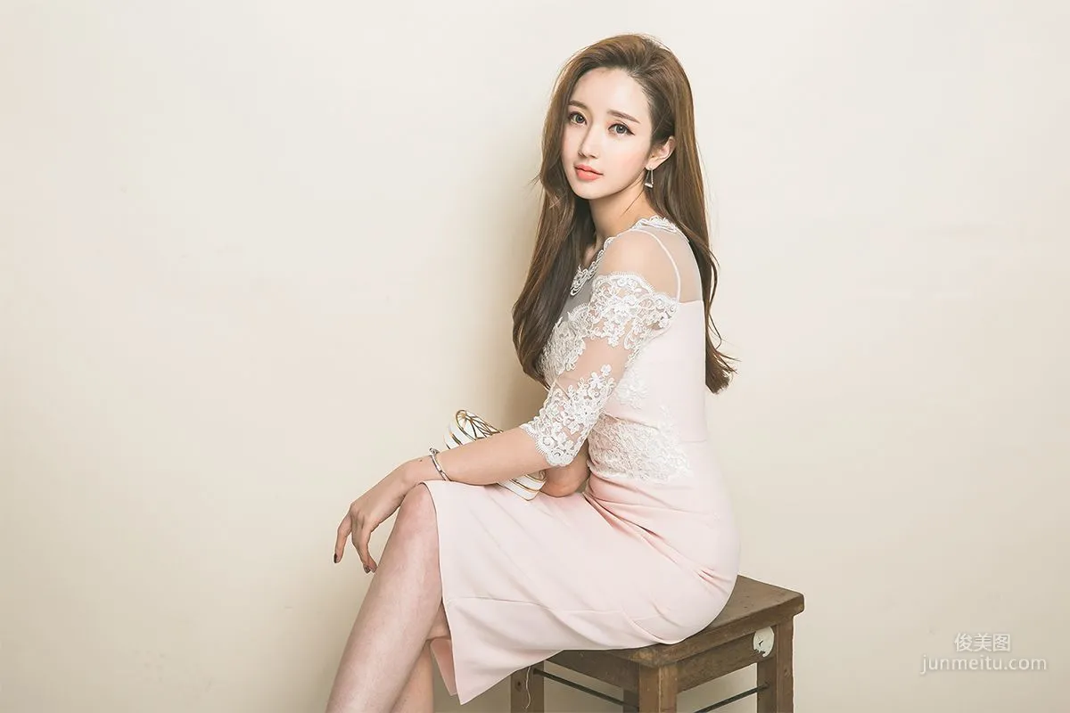 李妍靜《韓國網紅服裝模特2》寫真集 51