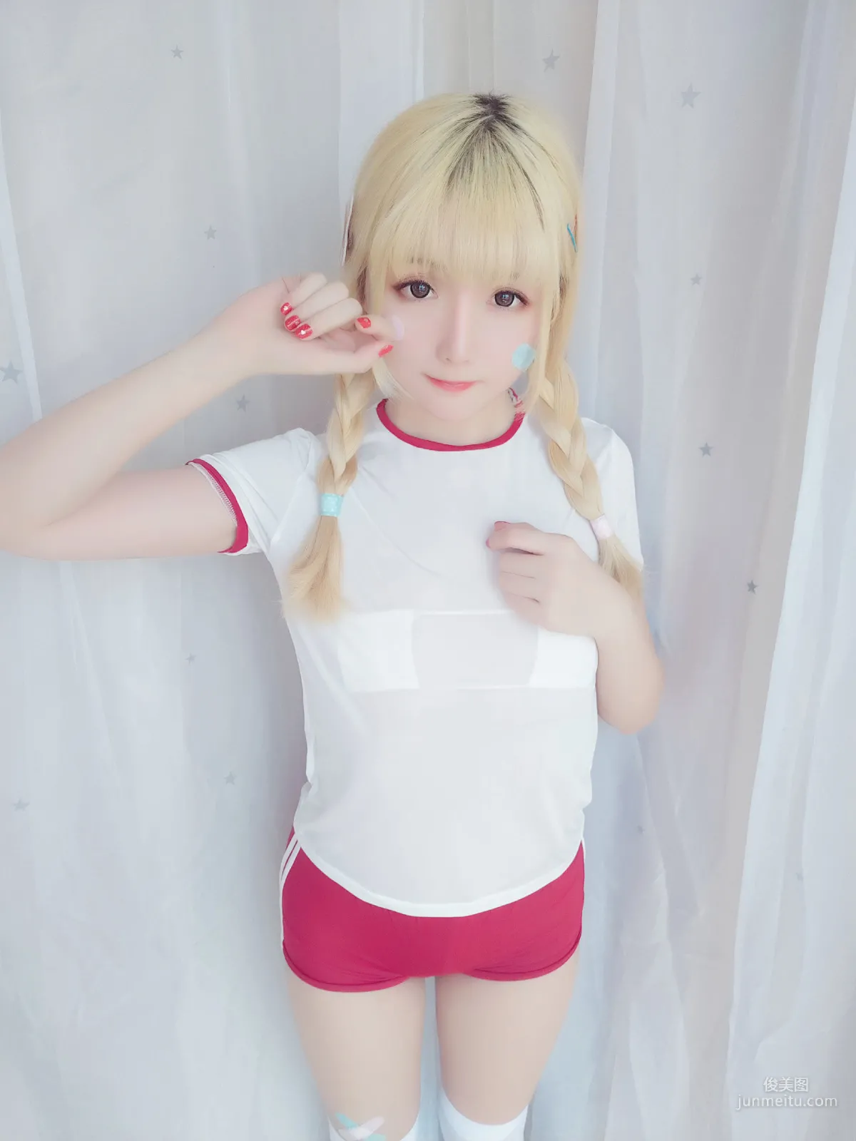 星之遲遲 《弱氣學園包》 [福利COSPLAY] 寫真集 4