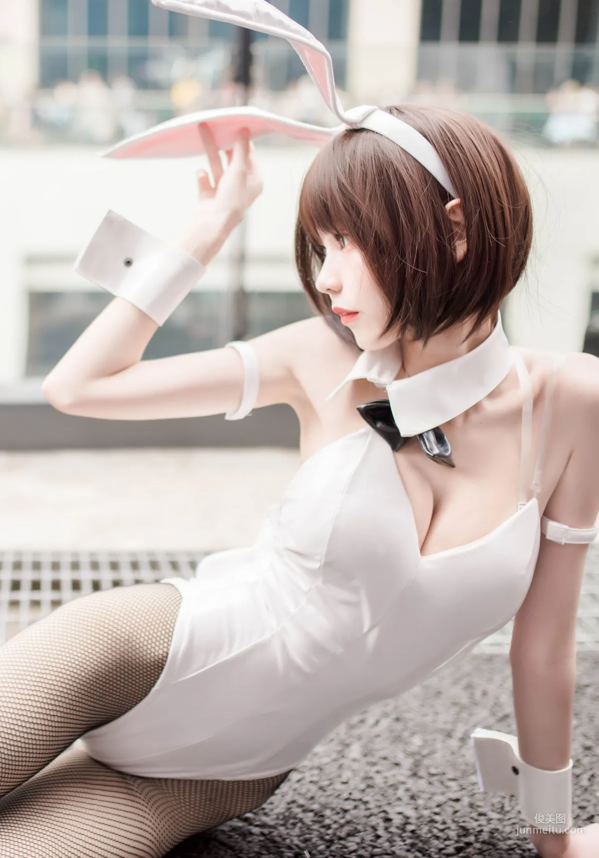 COSER你的負卿《聖人惠兔女郎》 [COSPLAY福利] 寫真集 21