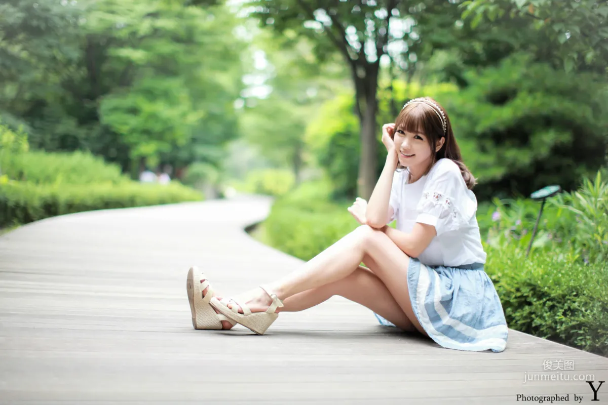 李恩慧《公園短裙外拍》 [韓國美女] 寫真集 70