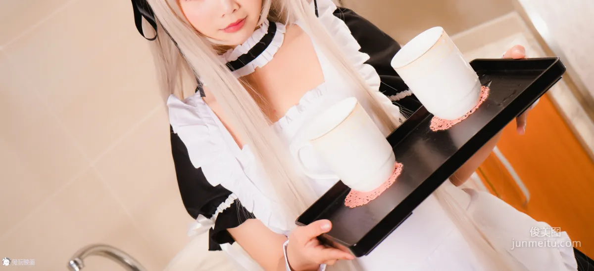 COSER面餅仙兒《雙馬尾COS》 [COSPLAY美女] 寫真集 28