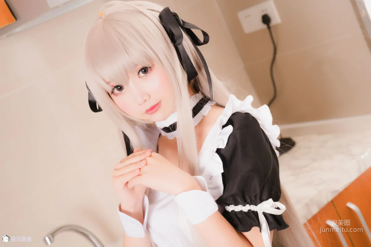 COSER面餅仙兒《雙馬尾COS》 [COSPLAY美女] 寫真集 21