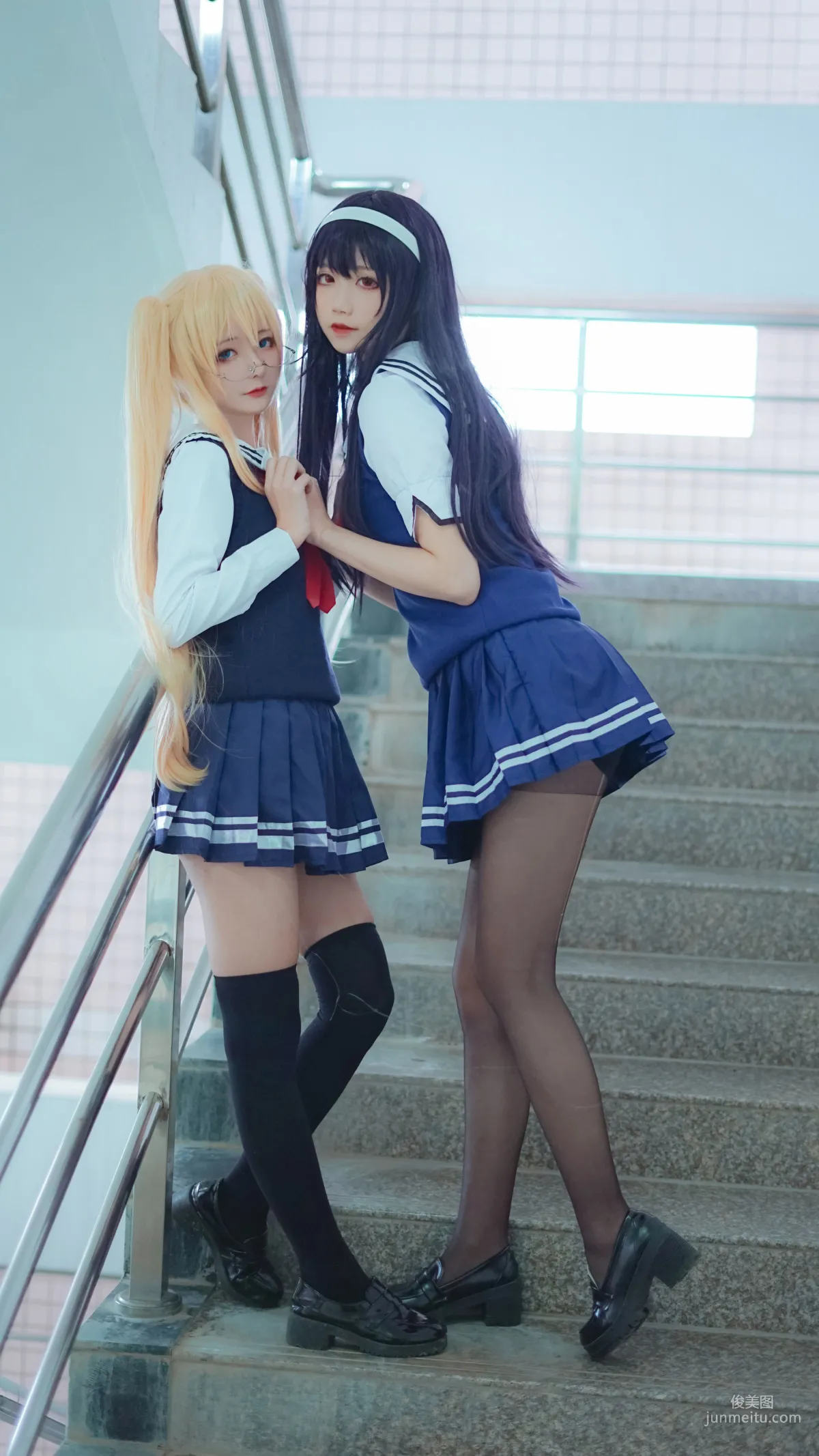 清純少女五更百鬼《學姐校服》 [COSPLAY美女] 寫真集 20