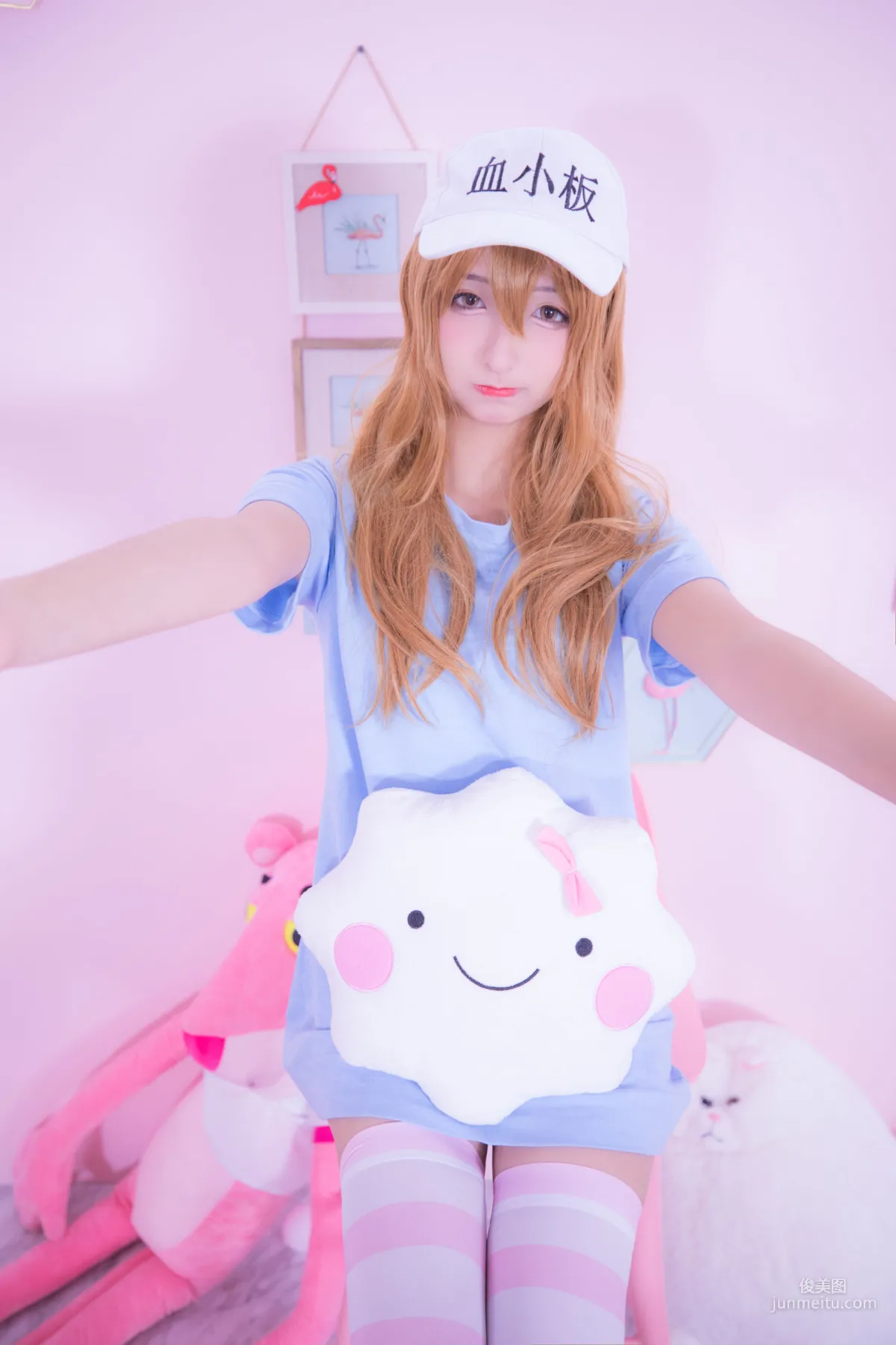 神楽坂真冬《血小闆》 [COSPLAY少女] 寫真集 50