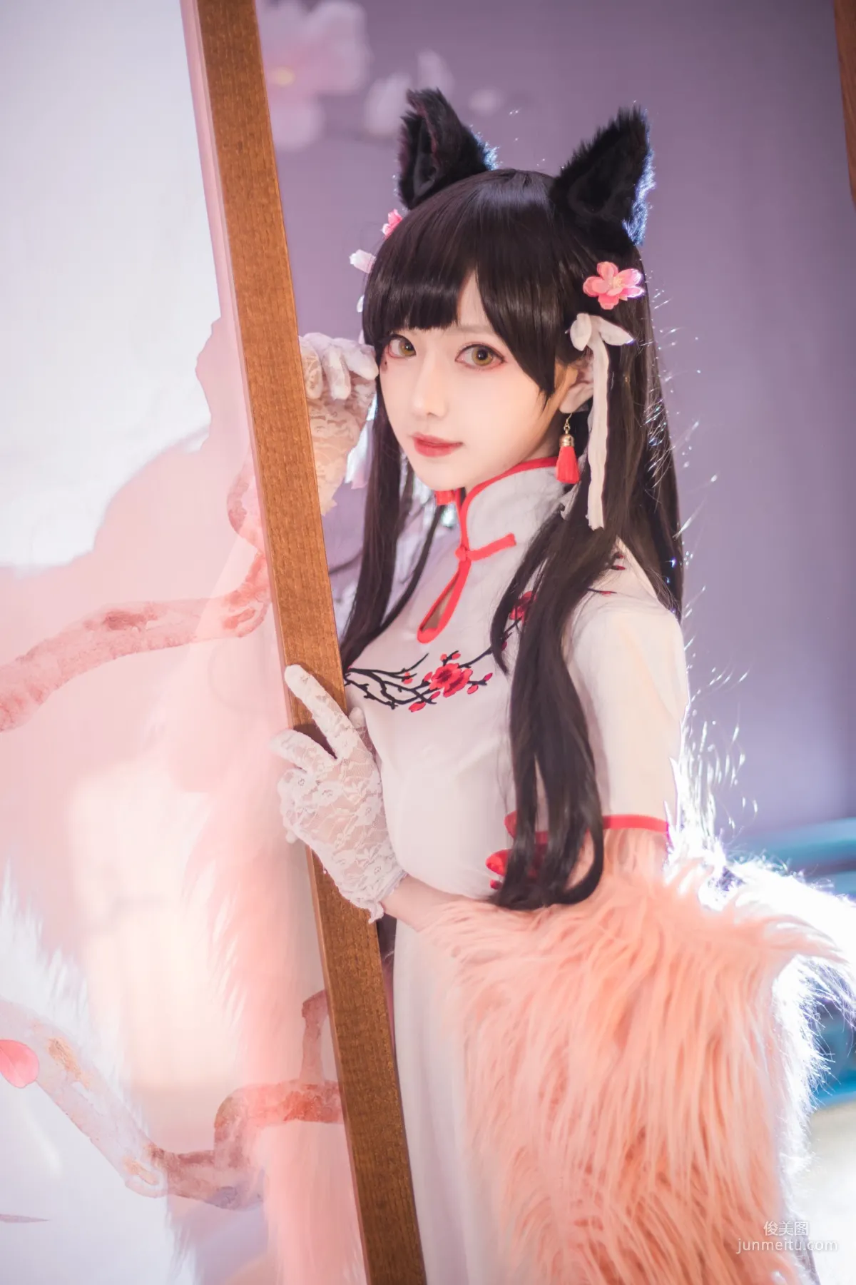 Shika小鹿鹿《愛宕旗袍》 [COSPLAY福利] 寫真集 19
