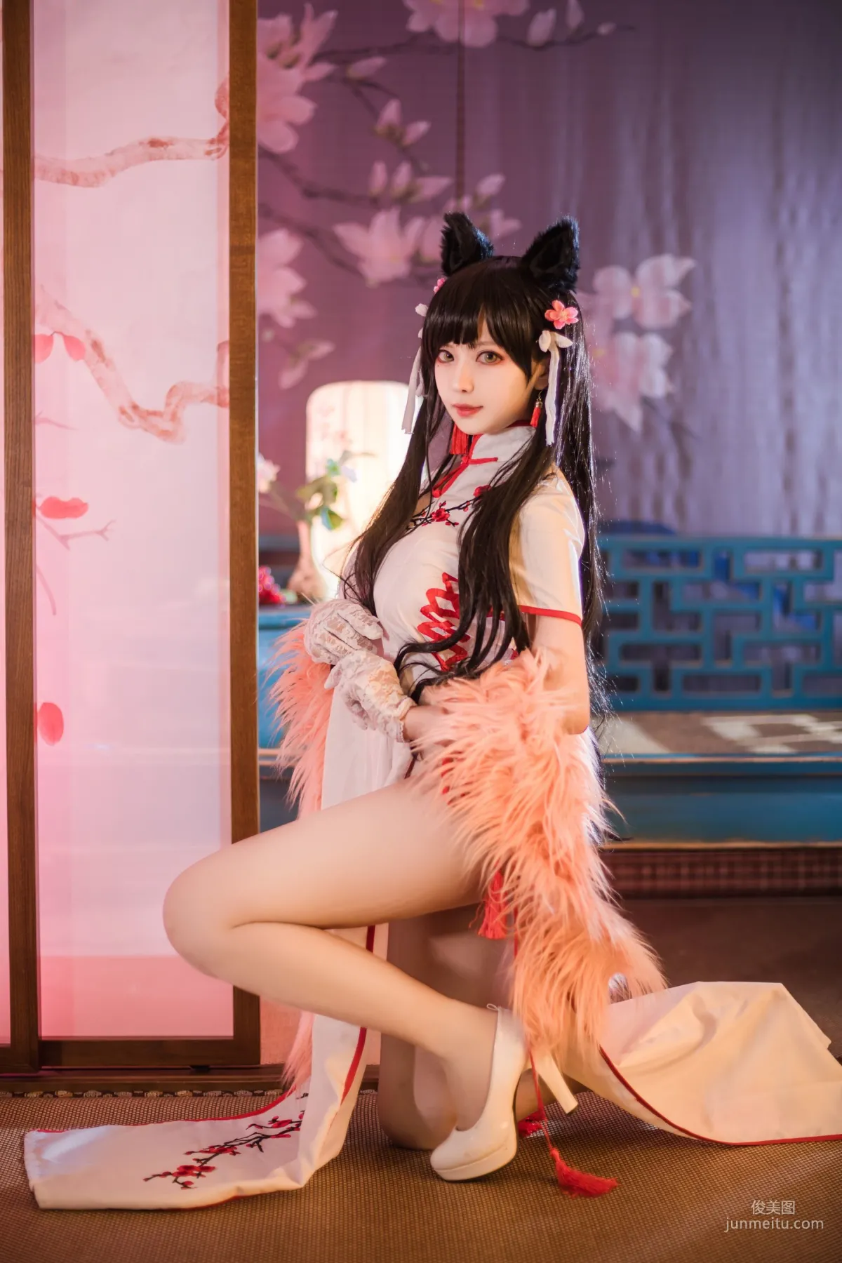 Shika小鹿鹿《愛宕旗袍》 [COSPLAY福利] 寫真集 16