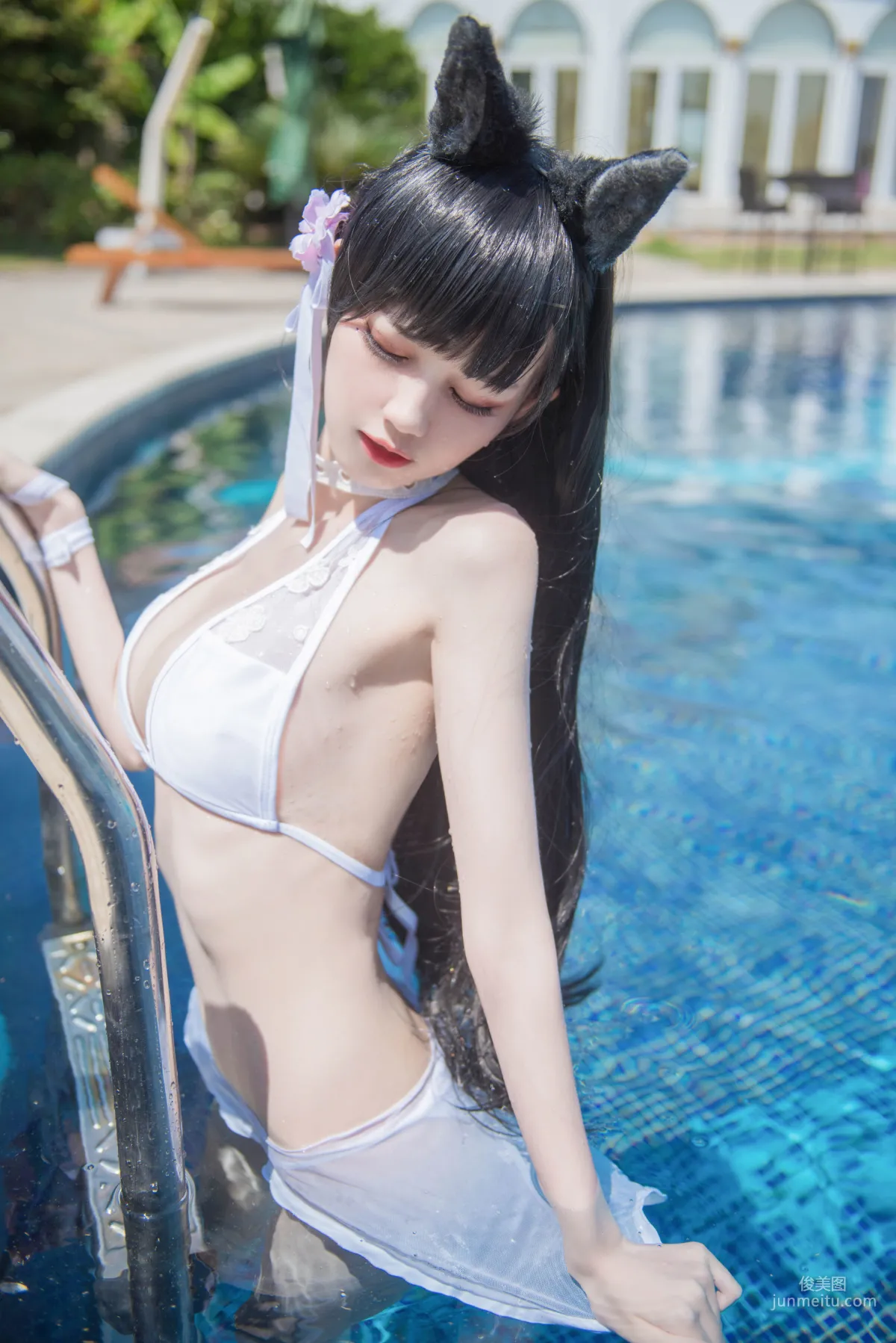 COSER你的負卿《愛宕泳裝》 [COSPLAY福利] 寫真集 11