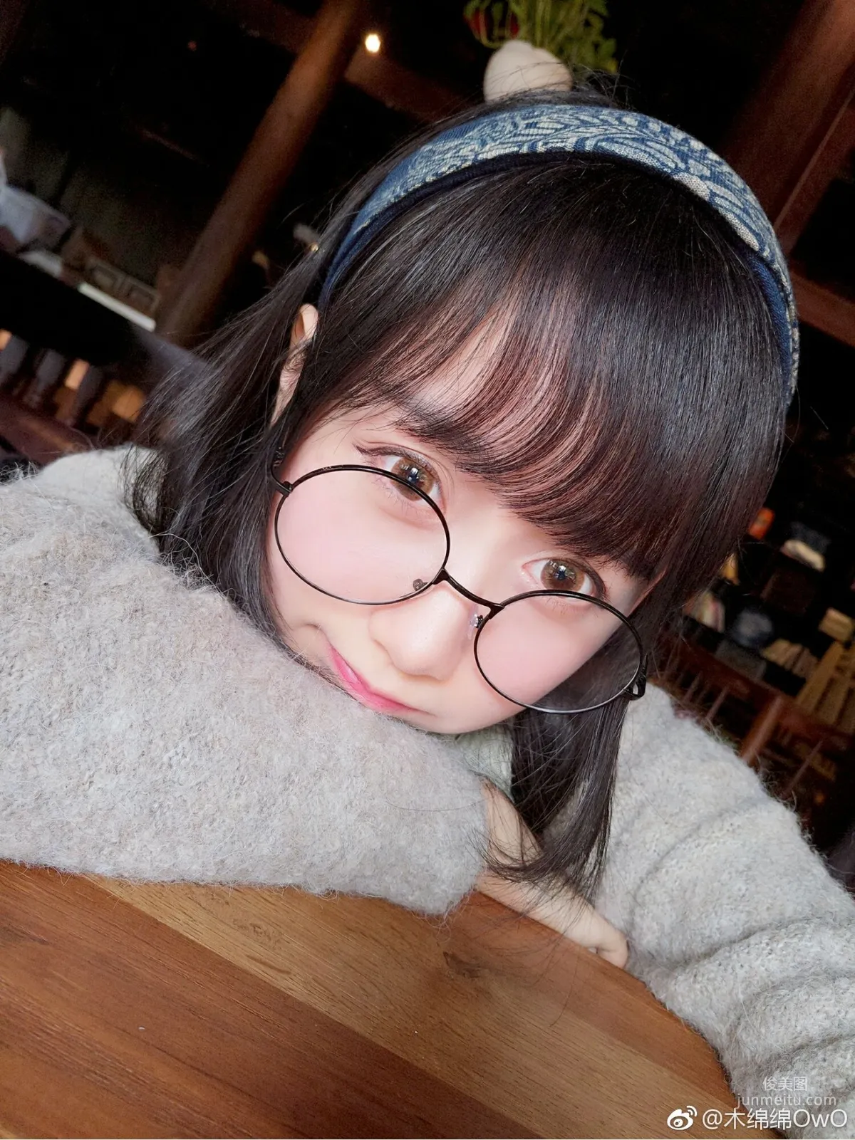 萌女木綿綿OwO 《微博生活照自拍》 [COSPLAY美女] 寫真集 1