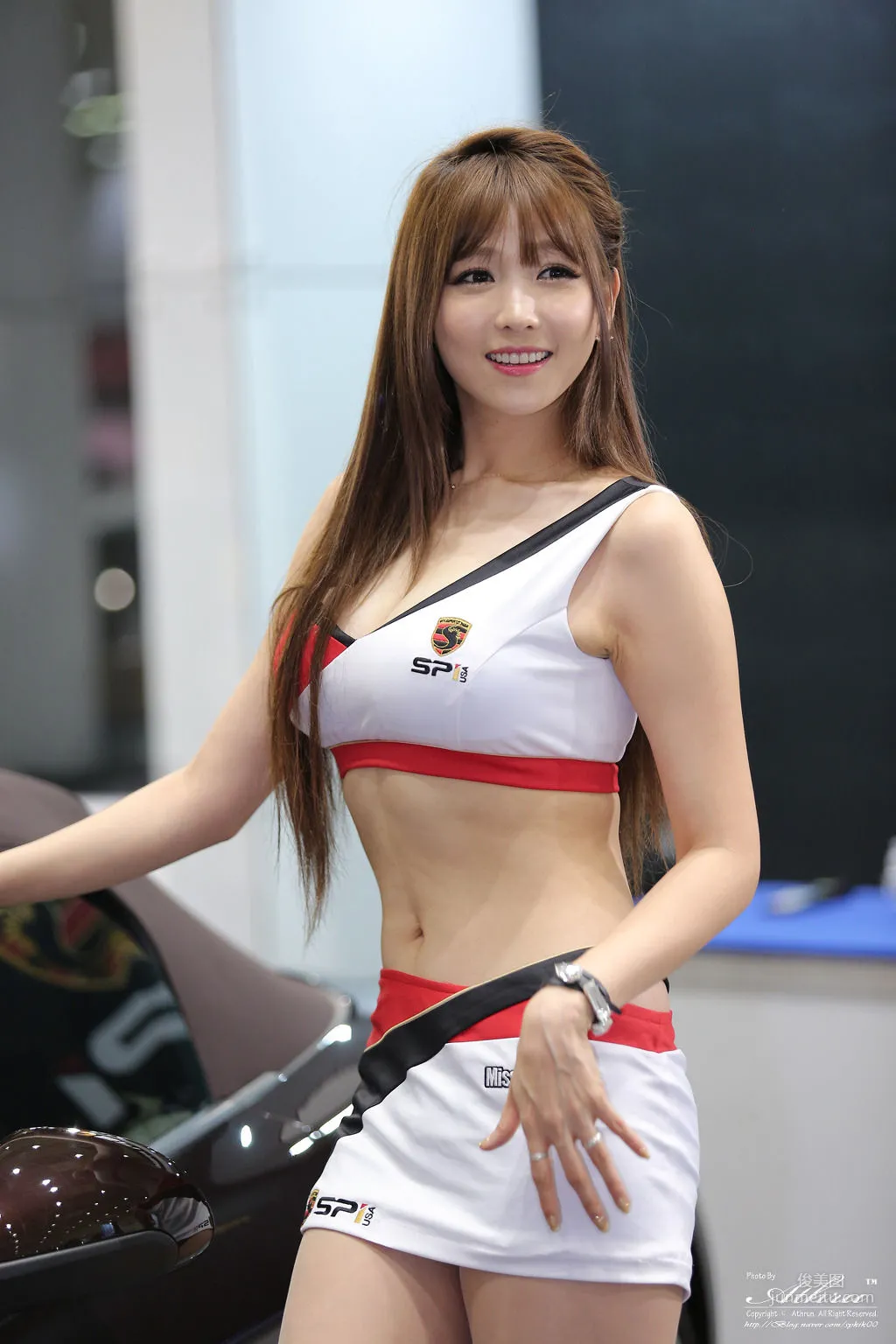 李恩慧 《跑车展台》 [韩国车模] 图片合集15