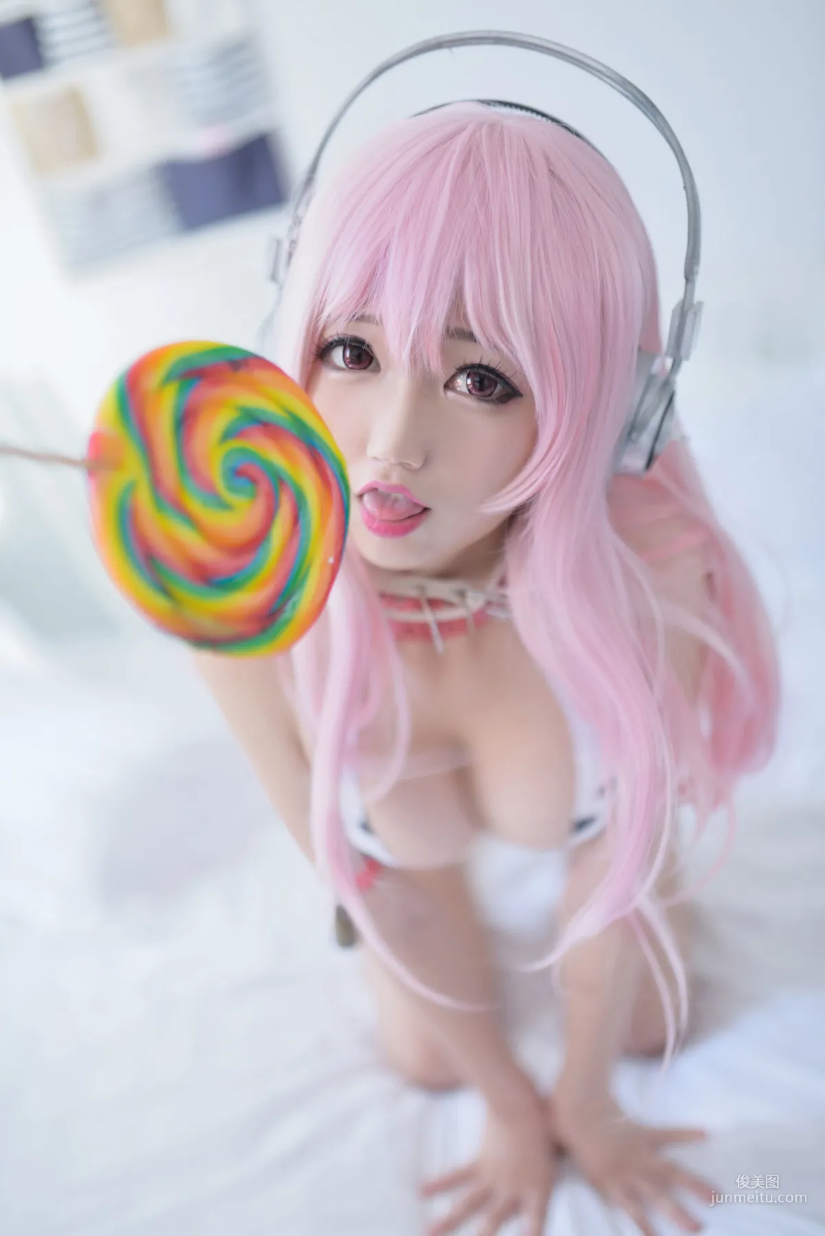 NAGISA魔物喵《Super Sonico 索尼子》 [COSPLAY美女] 寫真集 19
