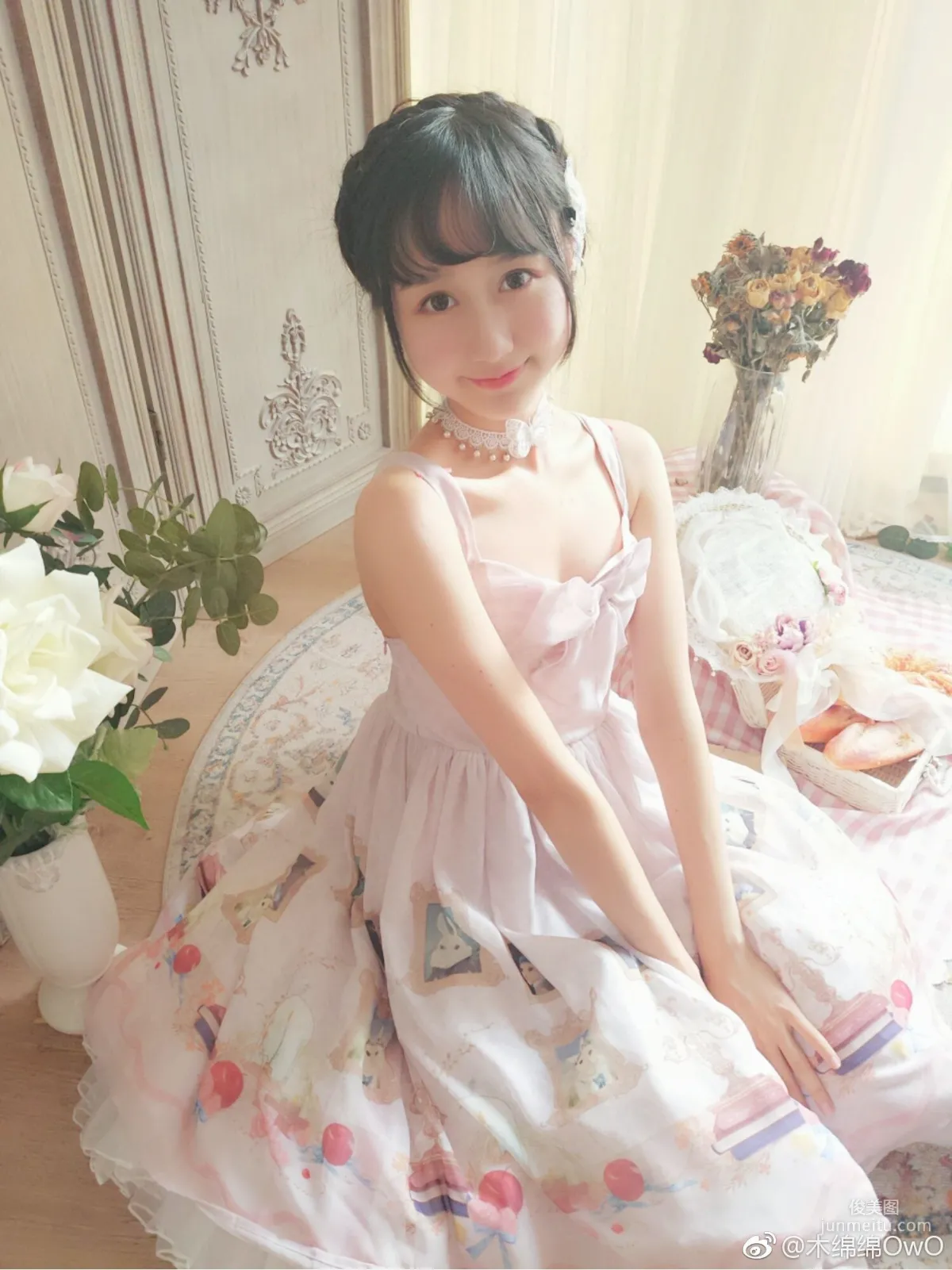 萌女木綿綿OwO 《微博生活照自拍》 [COSPLAY美女] 寫真集 53