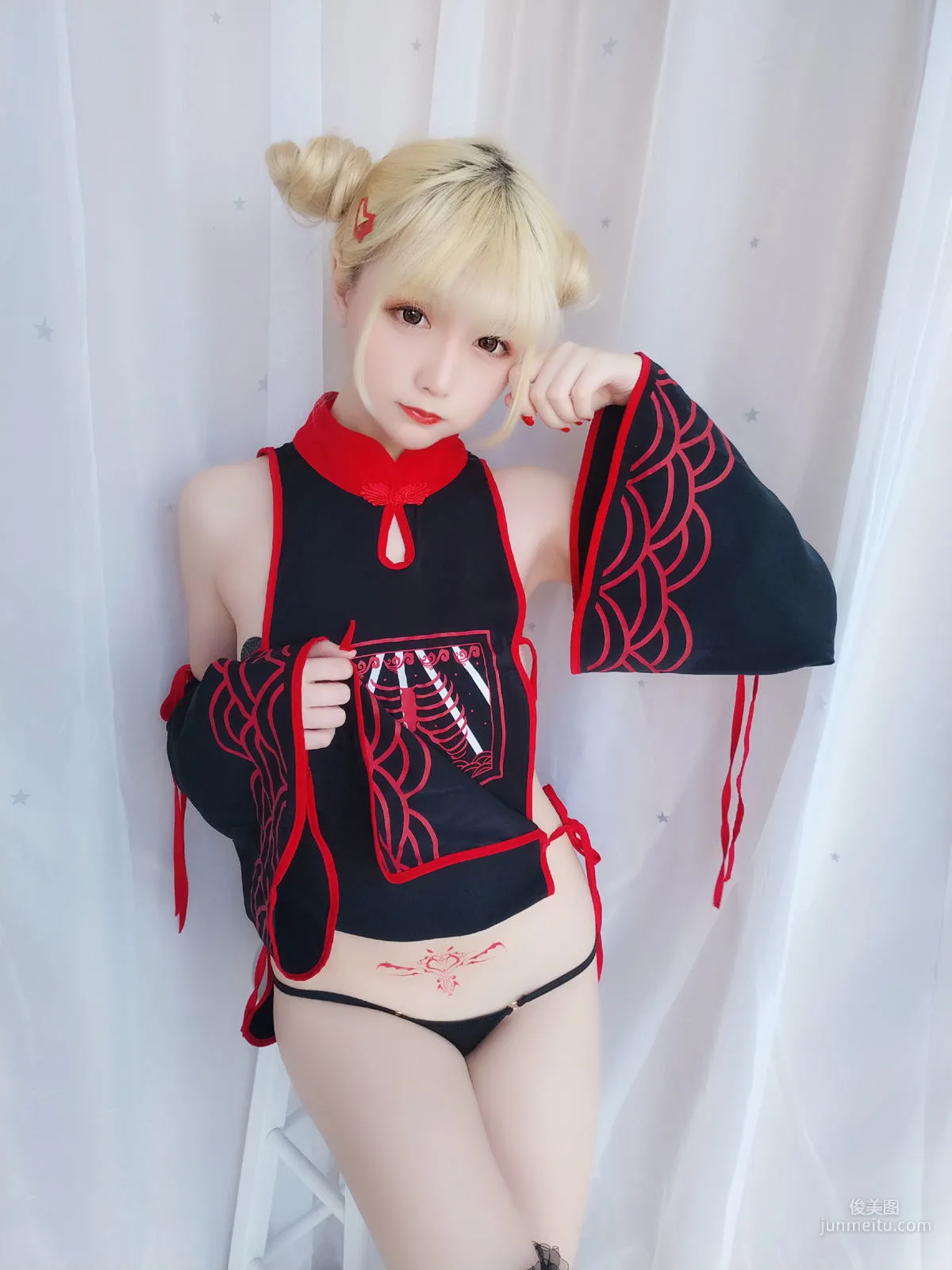 星之遲遲 《幼齒僵屍包》 [福利COSPLAY] 寫真集 33