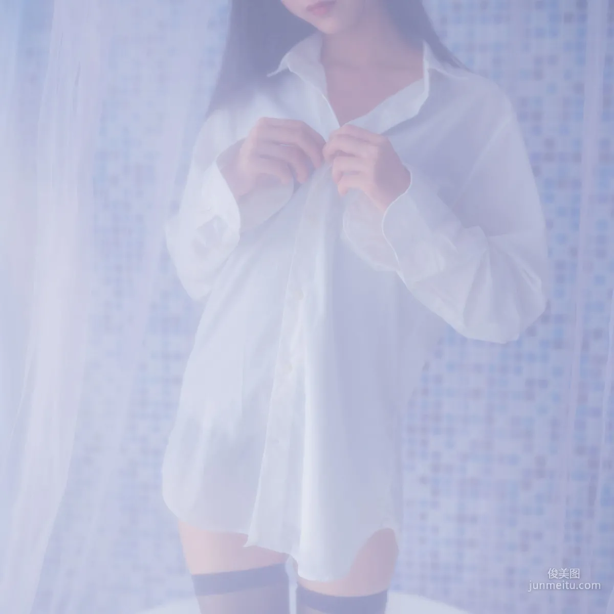 木綿綿《白襯衫黑絲死庫水》 [COSER美女] 寫真集 5