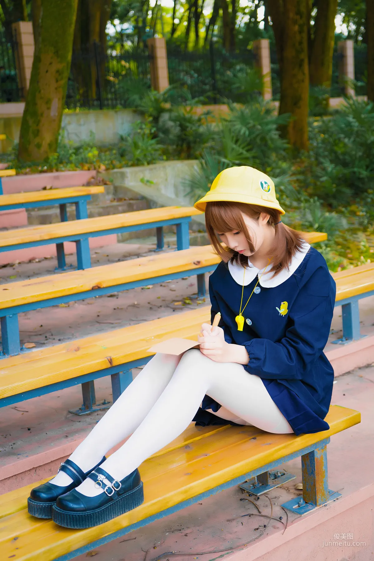 面餅仙兒 《幼稚園》 [福利COSPLAY] 寫真集 19