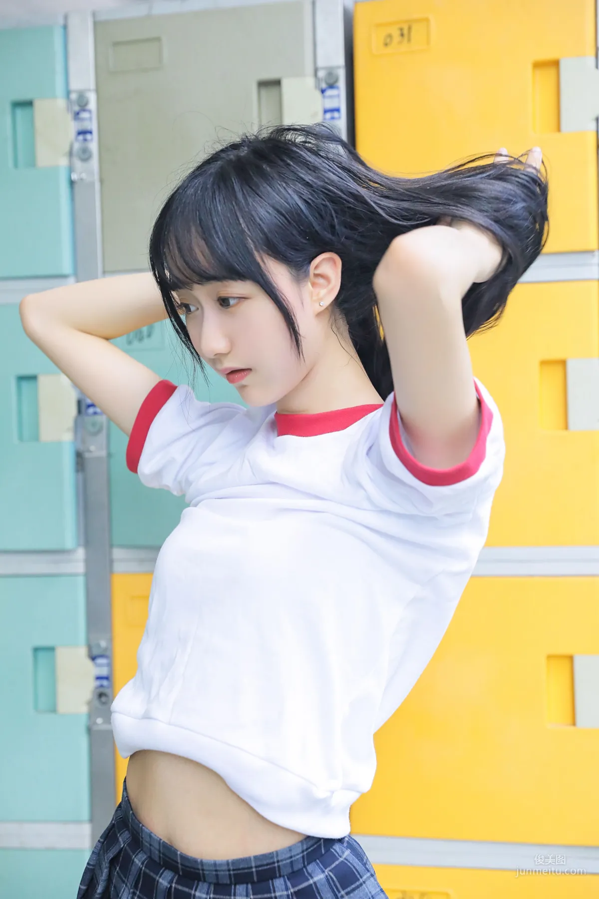 木綿綿《上體育課啦》 [COSPLAY福利] 寫真集 31