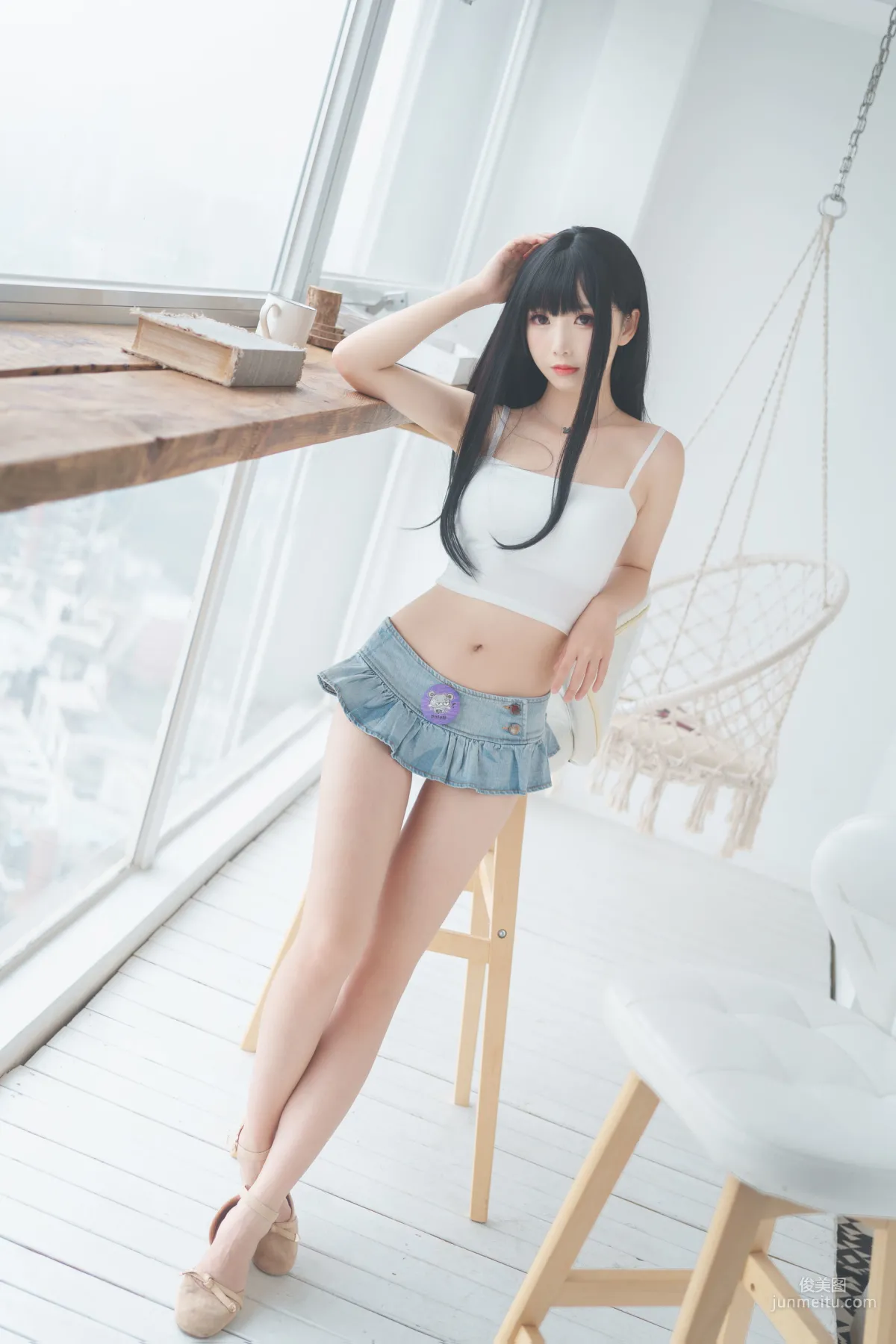 面饼仙儿《可爱女友》 [福利COSPLAY] 写真集7