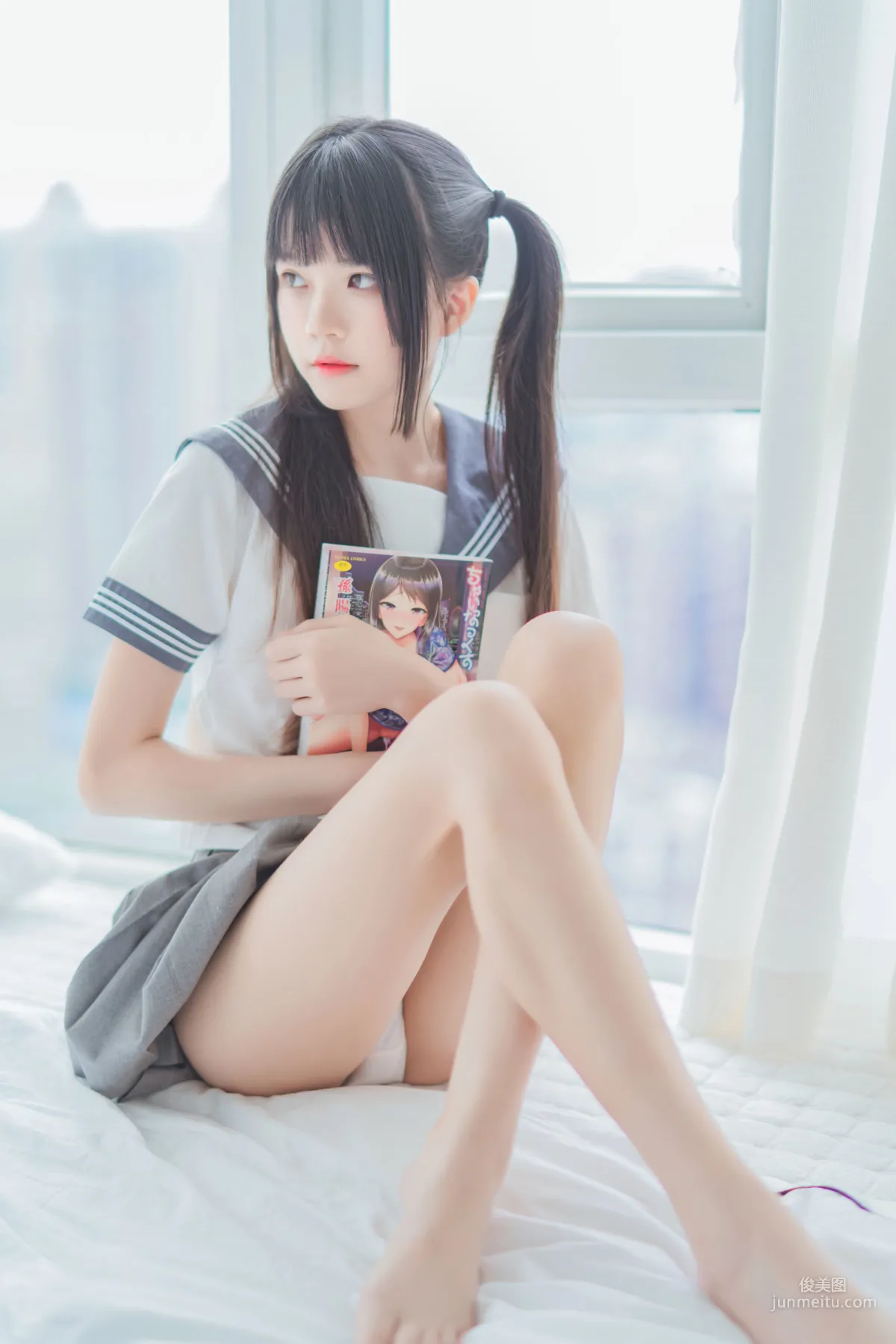 COSER桜桃喵《心形胖次》 [COSPLAY美女] 寫真集 33