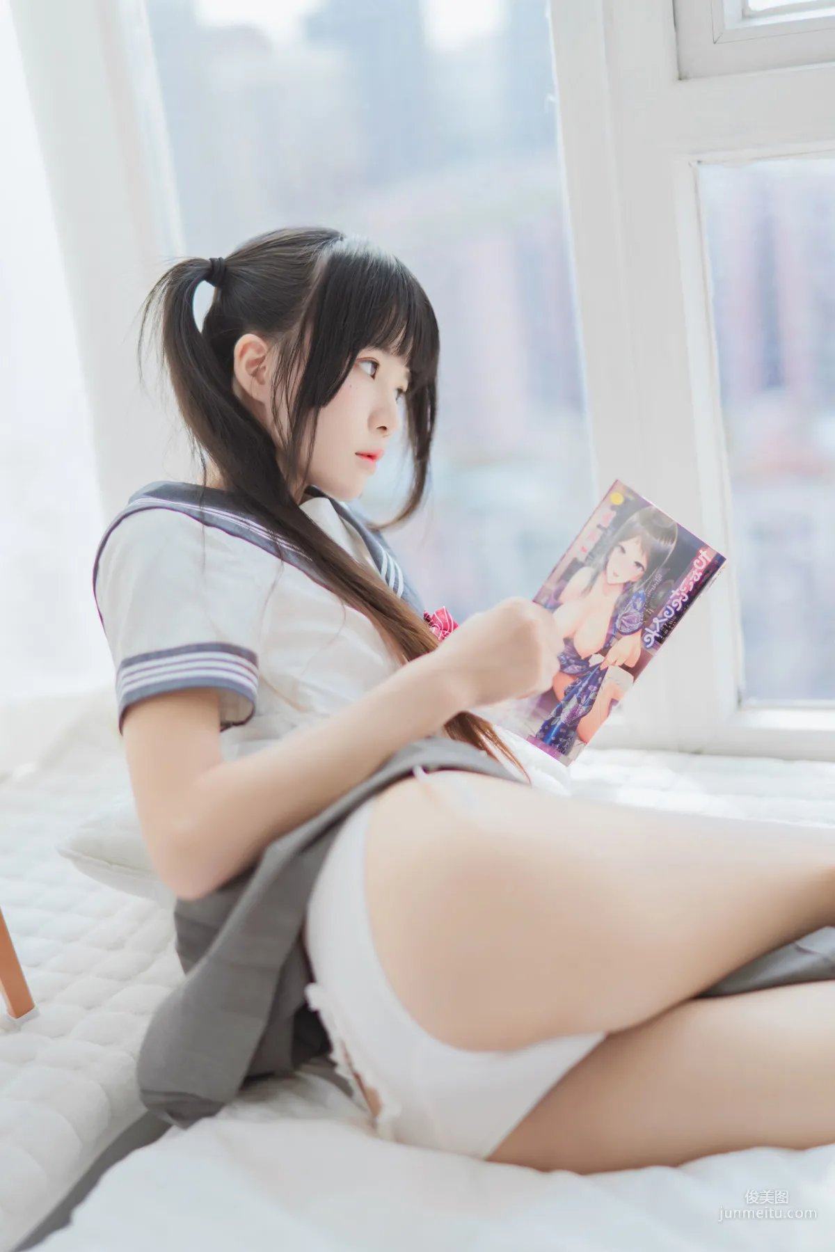 COSER桜桃喵《心形胖次》 [COSPLAY美女] 寫真集 14