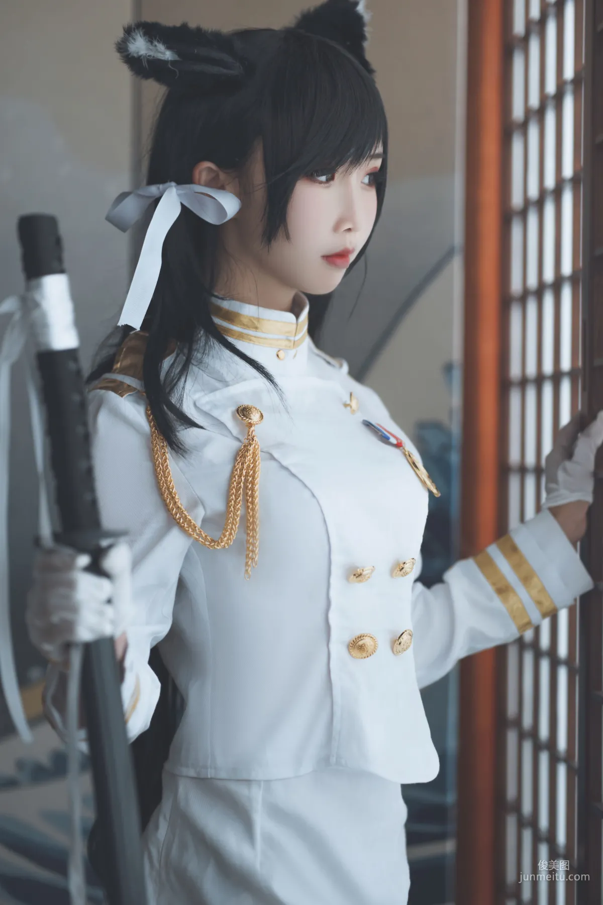 面饼仙儿《爱宕原皮》 [福利COSPLAY] 写真集5
