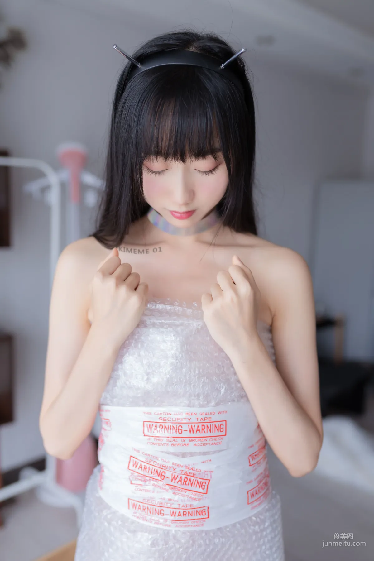 木綿綿OwO《智能型彼女》 [COSPLAY福利] 寫真集 46