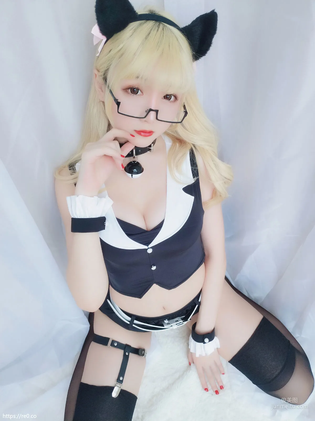 COSER星之遲遲《惡女秘書包》 [福利COSPLAY] 寫真集 48