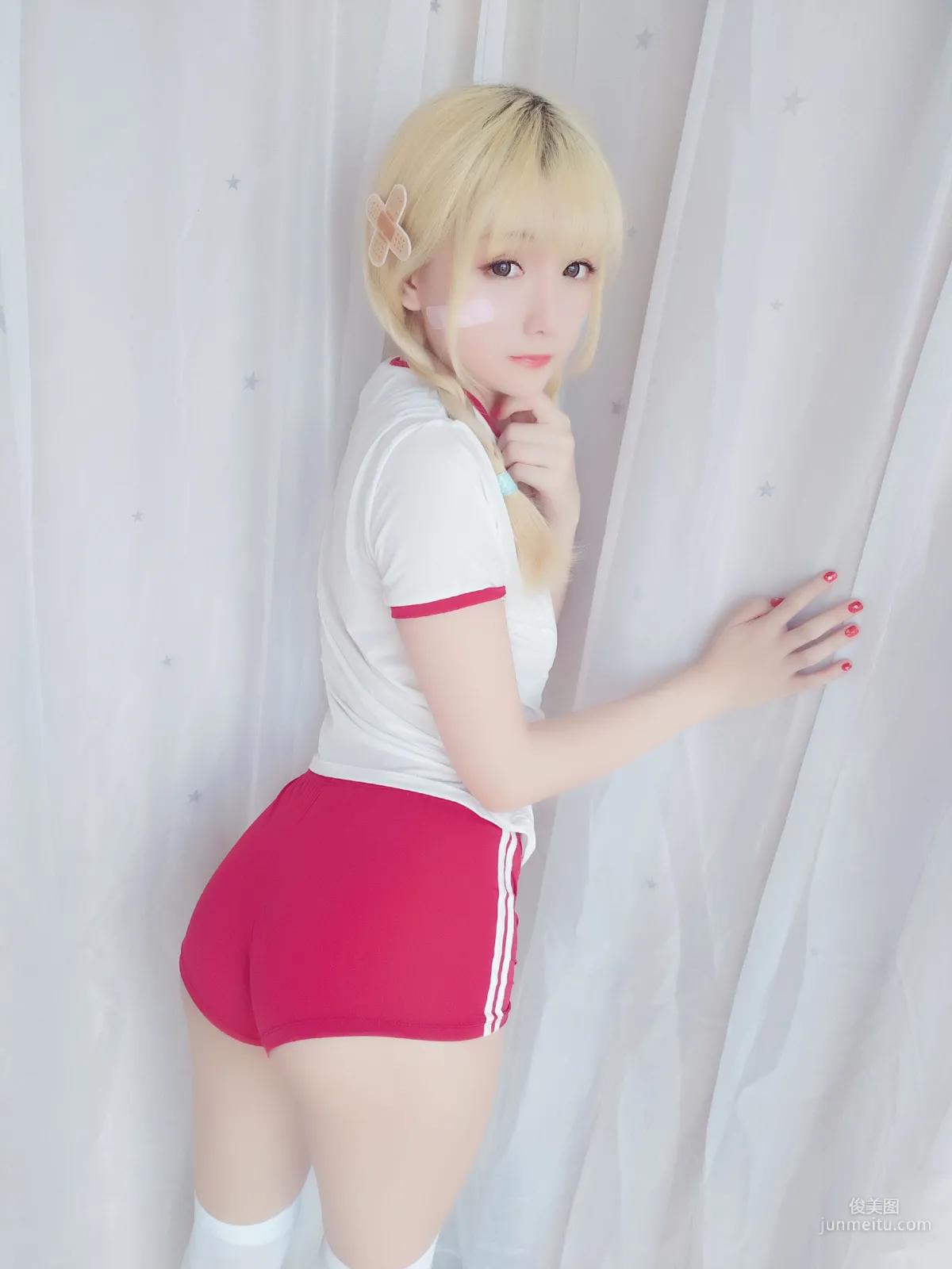 星之遲遲 《弱氣學園包》 [福利COSPLAY] 寫真集 6