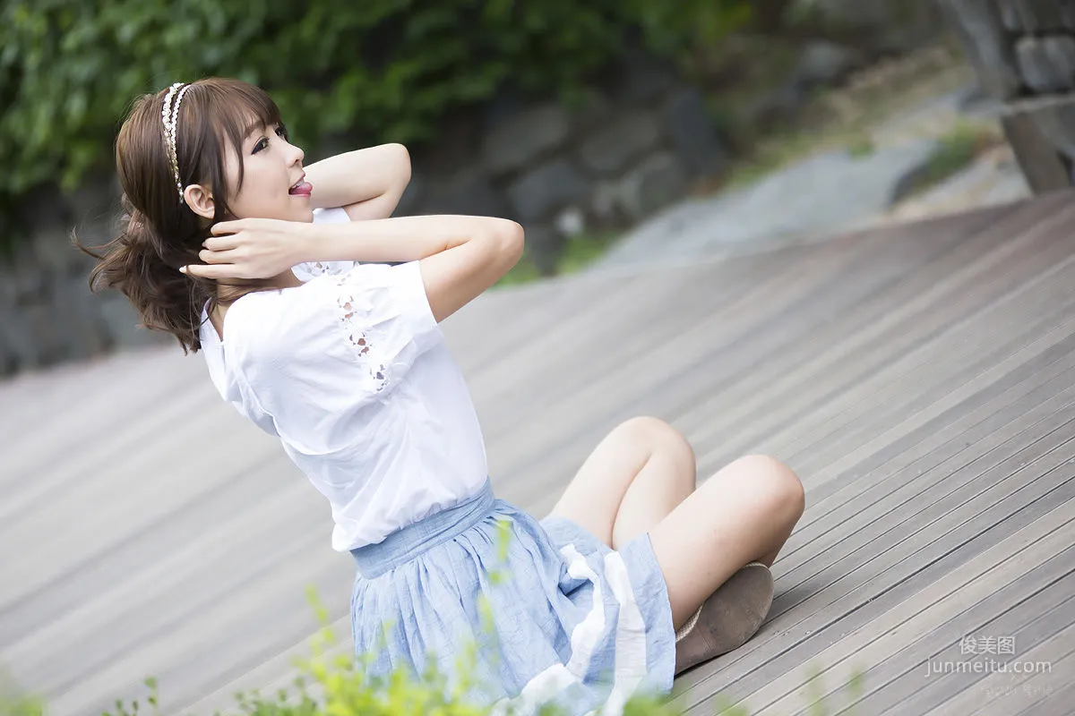 李恩慧《公園短裙外拍》 [韓國美女] 寫真集 77