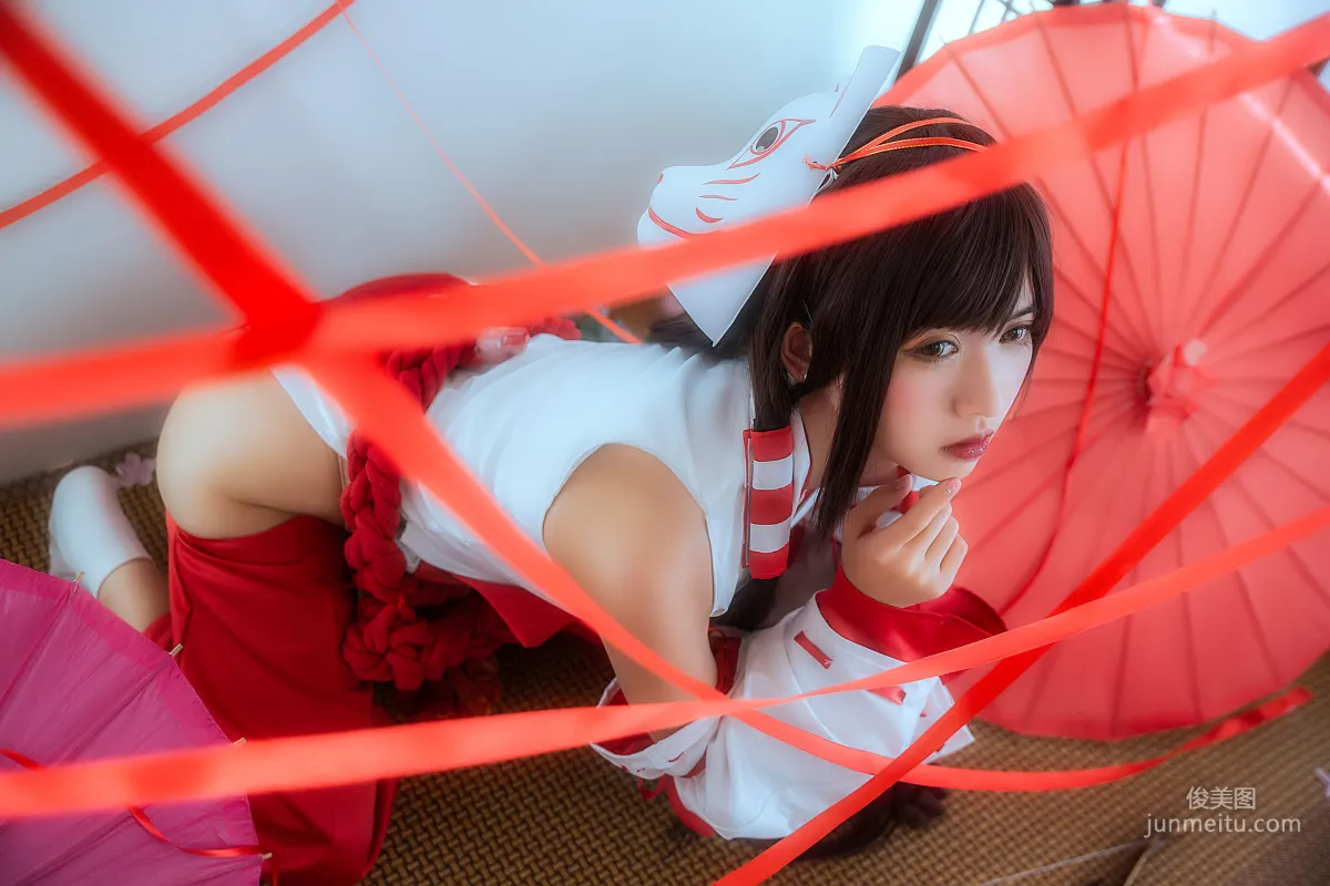 COSER鳗鱼霏儿 《巫女》 [COSPLAY福利] 写真集8