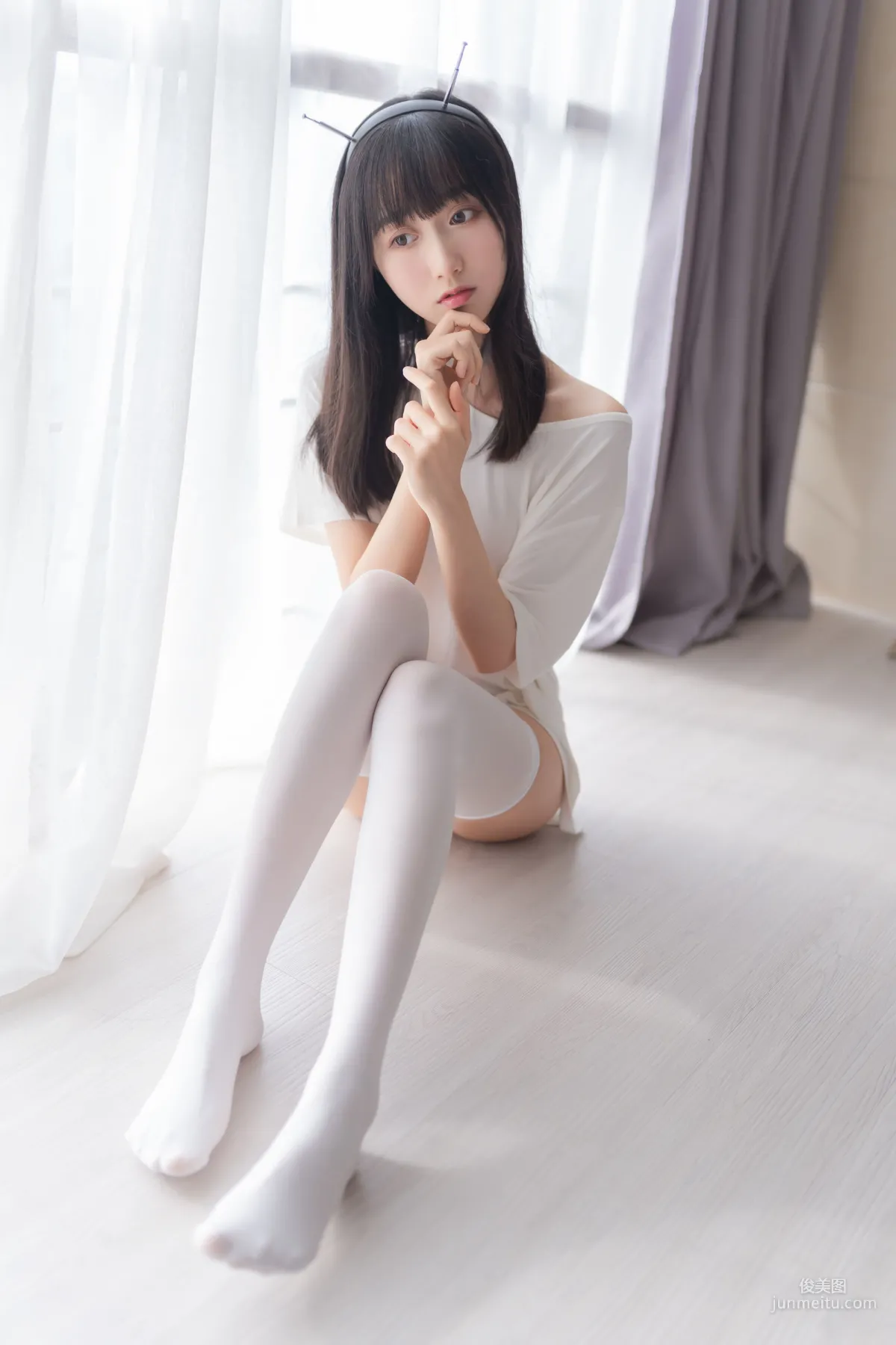 木綿綿OwO《智能型彼女》 [COSPLAY福利] 寫真集 94