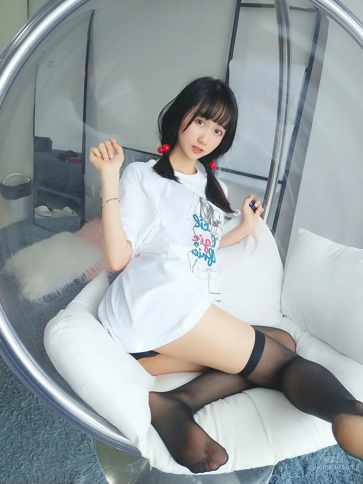 木綿綿OwO《智能型彼女T恤》 [COSER美女] 寫真集 5